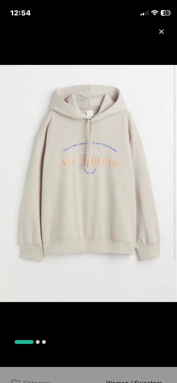 H&M Hoodies, size XS / 34 / 6, photo 1