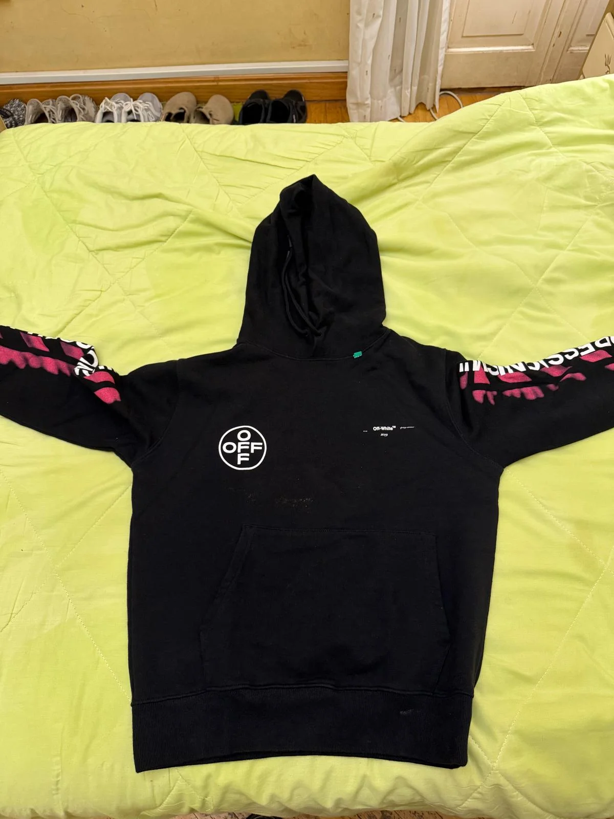 Off-White Hoodies, size S, photo 1