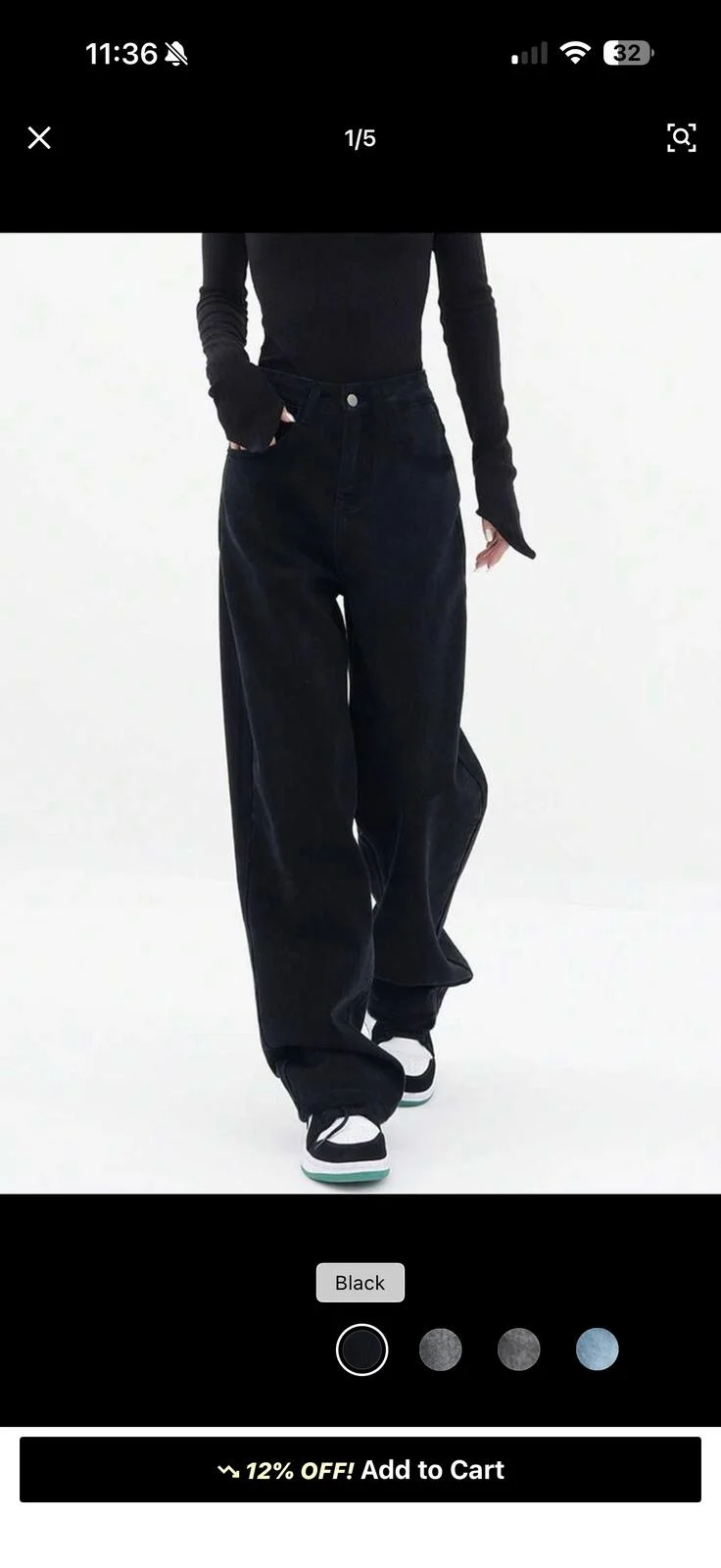 Shein Jeans, size L / 40 / 12, photo 1