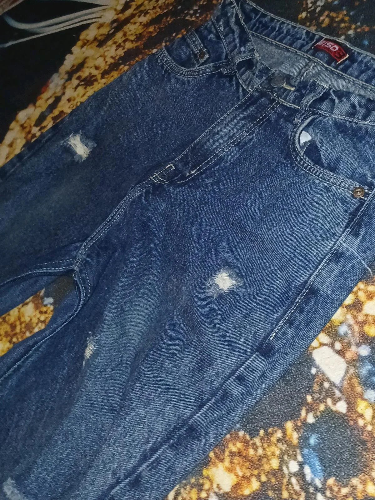 Jeans, size M / 38 / 10, photo 1