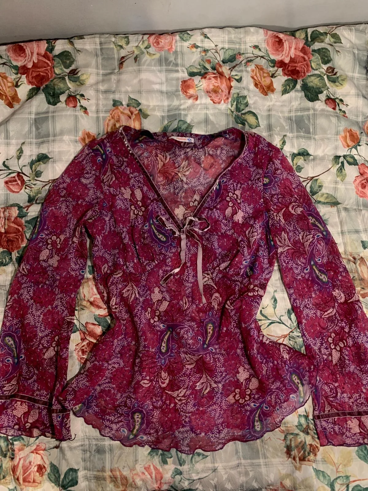 Blouses, size L / 40 / 12, photo 1