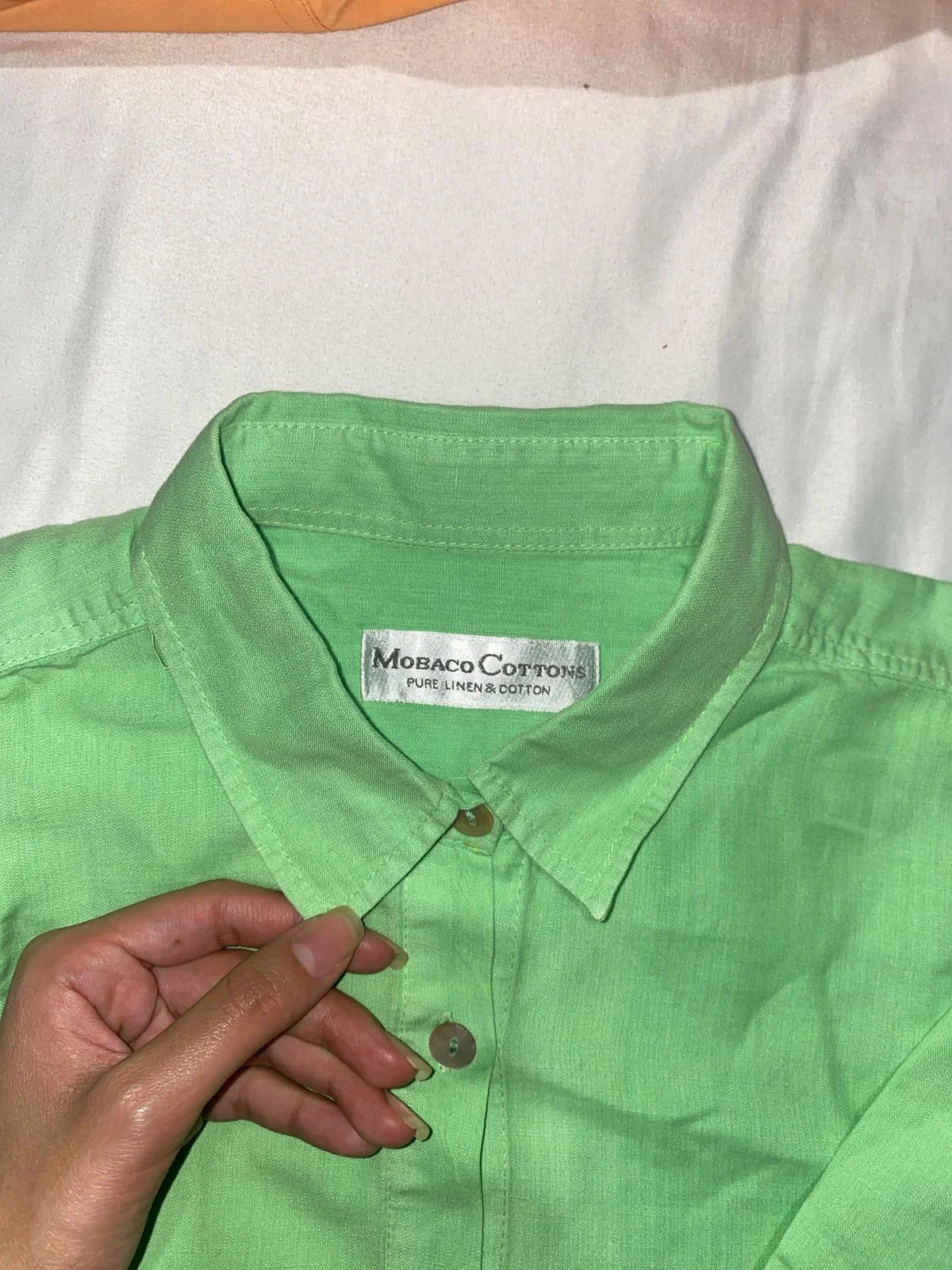 Mobaco Cottons Shirts, size S / 36 / 8, photo 1