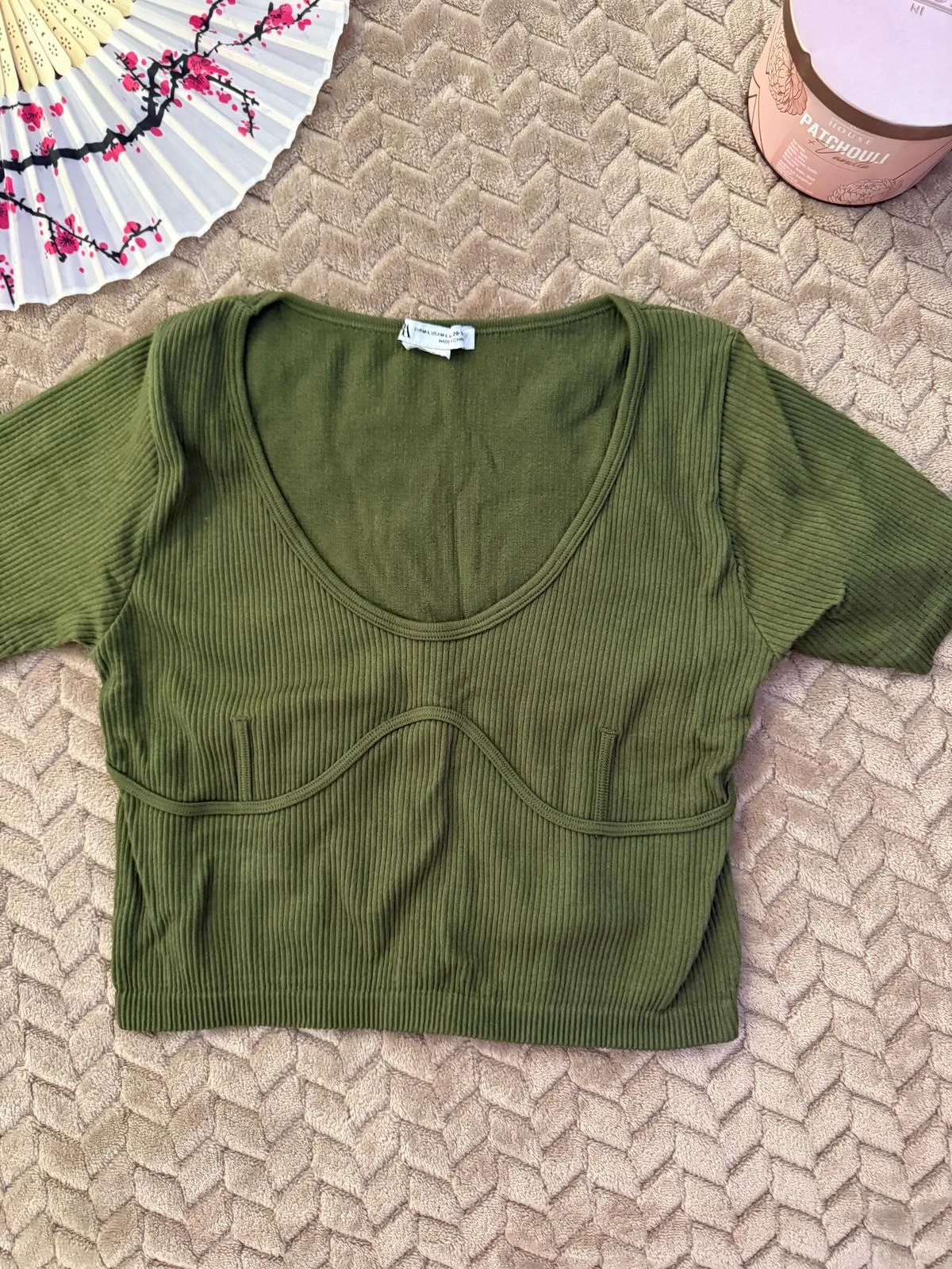 Zara Crop Tops, size L / 40 / 12, photo 1