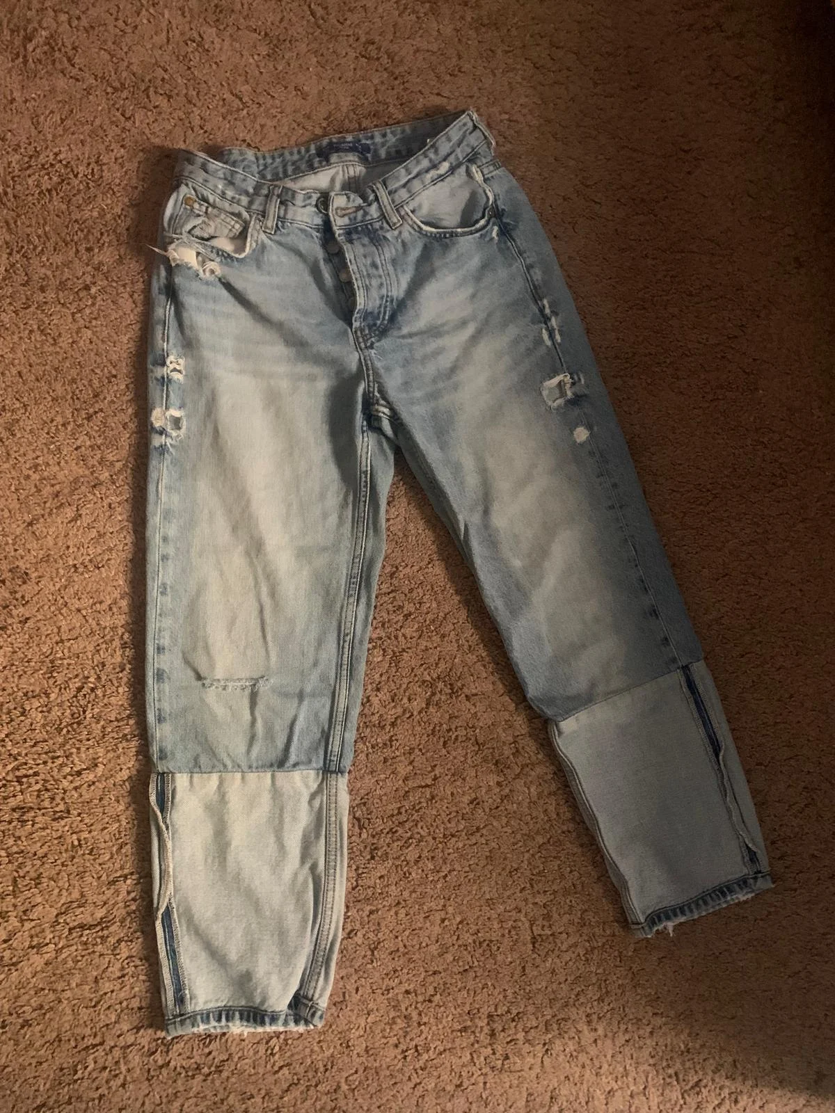 Bershka Jeans, size XXS / 32 / 4, photo 1