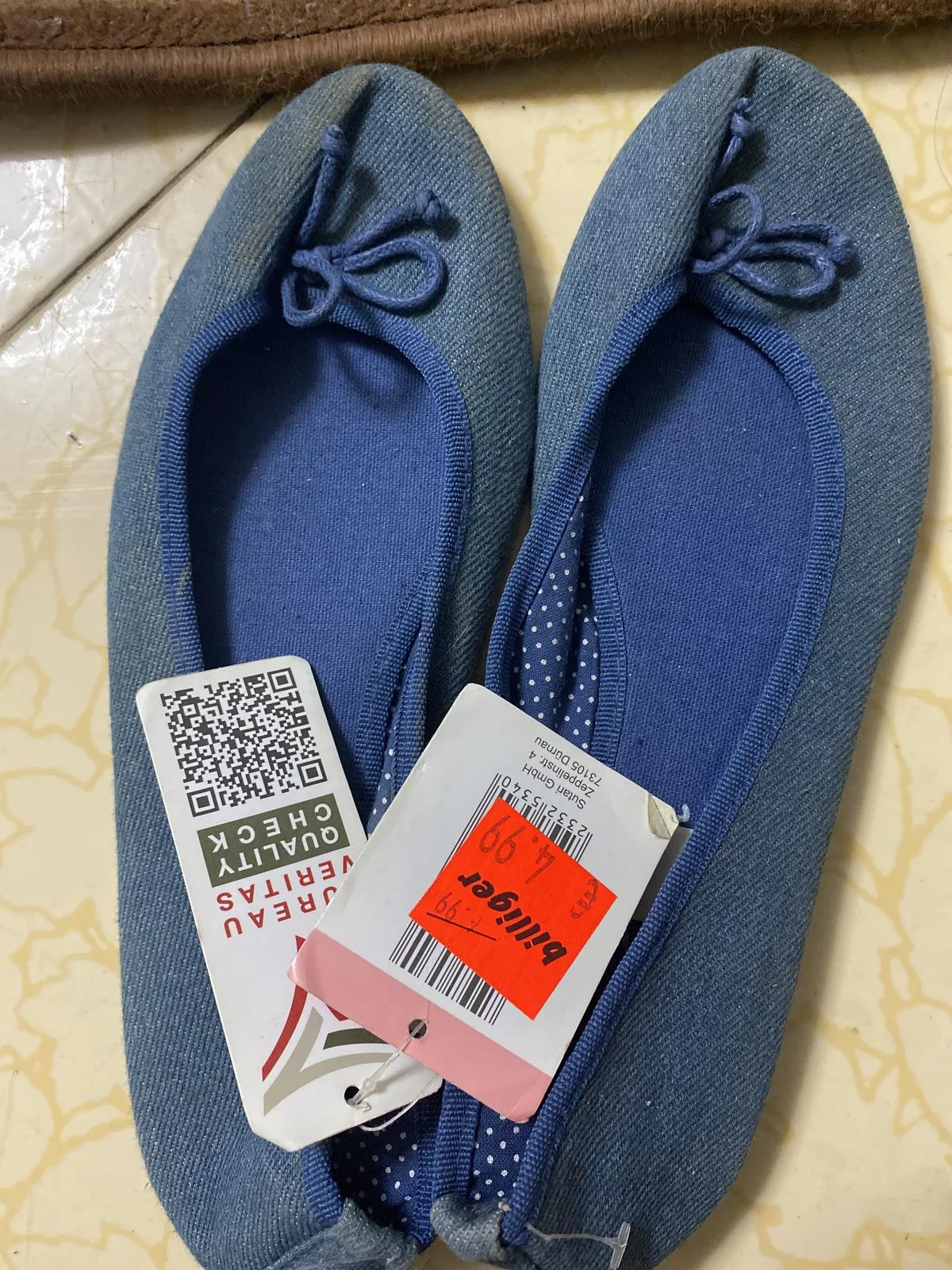 Flats, size 37, photo 1