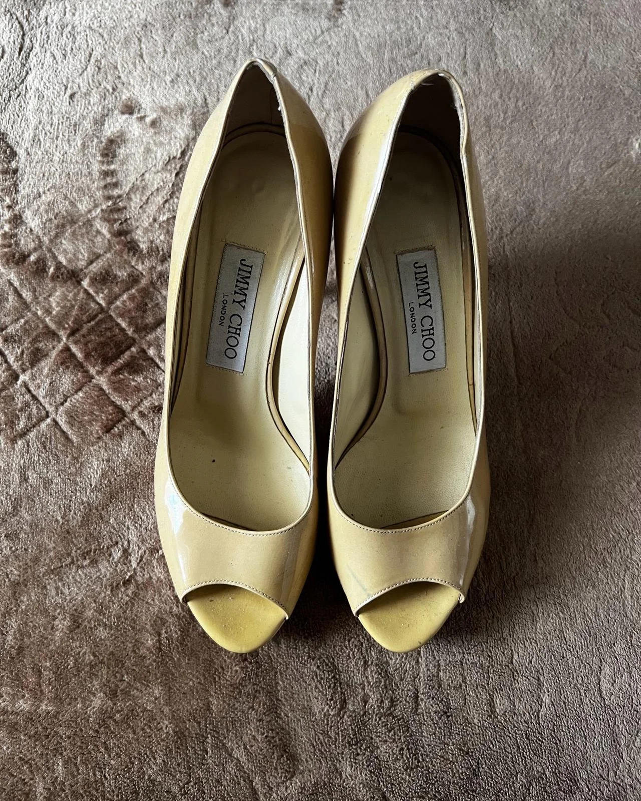 Jimmy Choo Stiletto Heels, size 37.5, photo 1