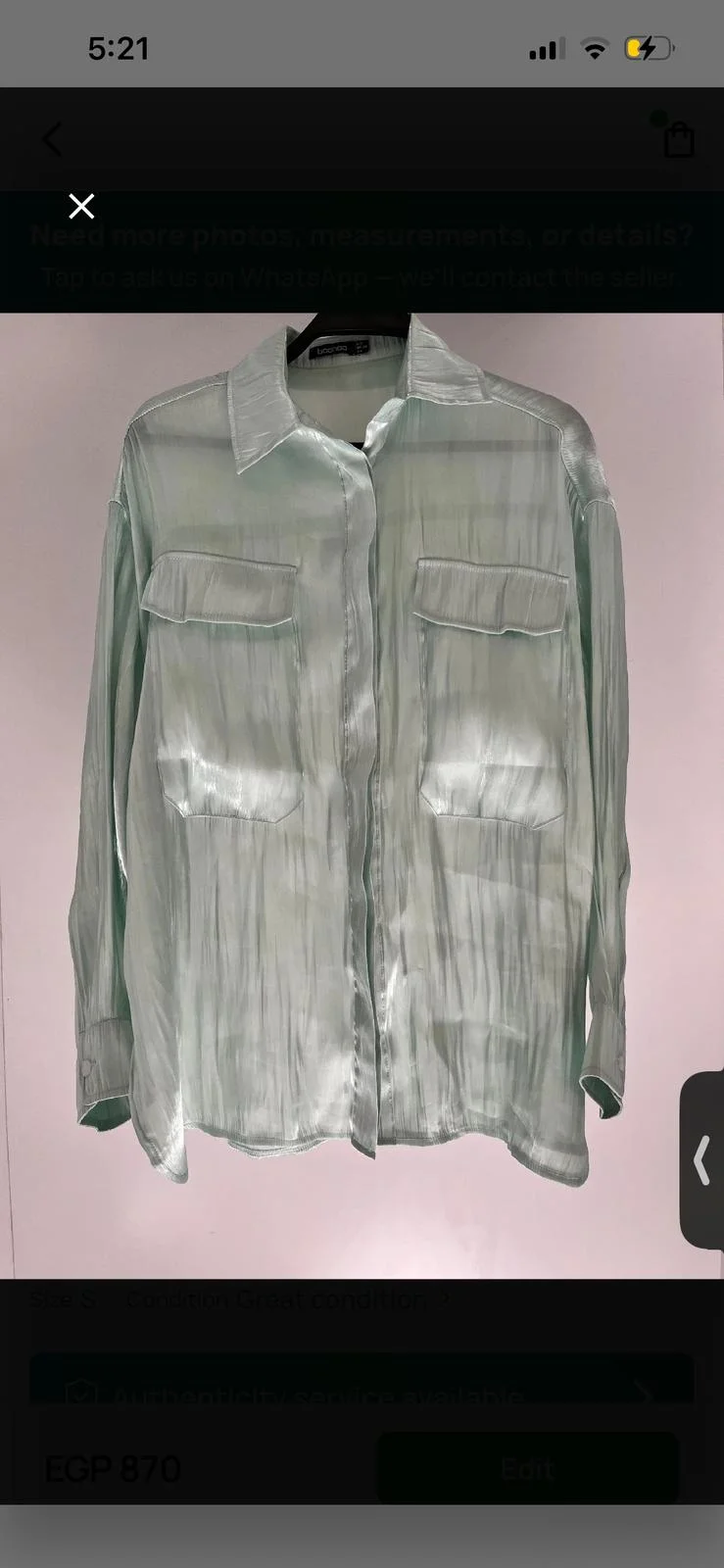 Boohoo Shirts, size M / 38 / 10, photo 1