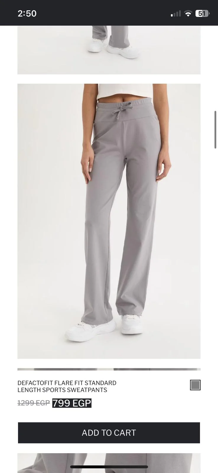 Defacto Pants, size M / 38 / 10, photo 1