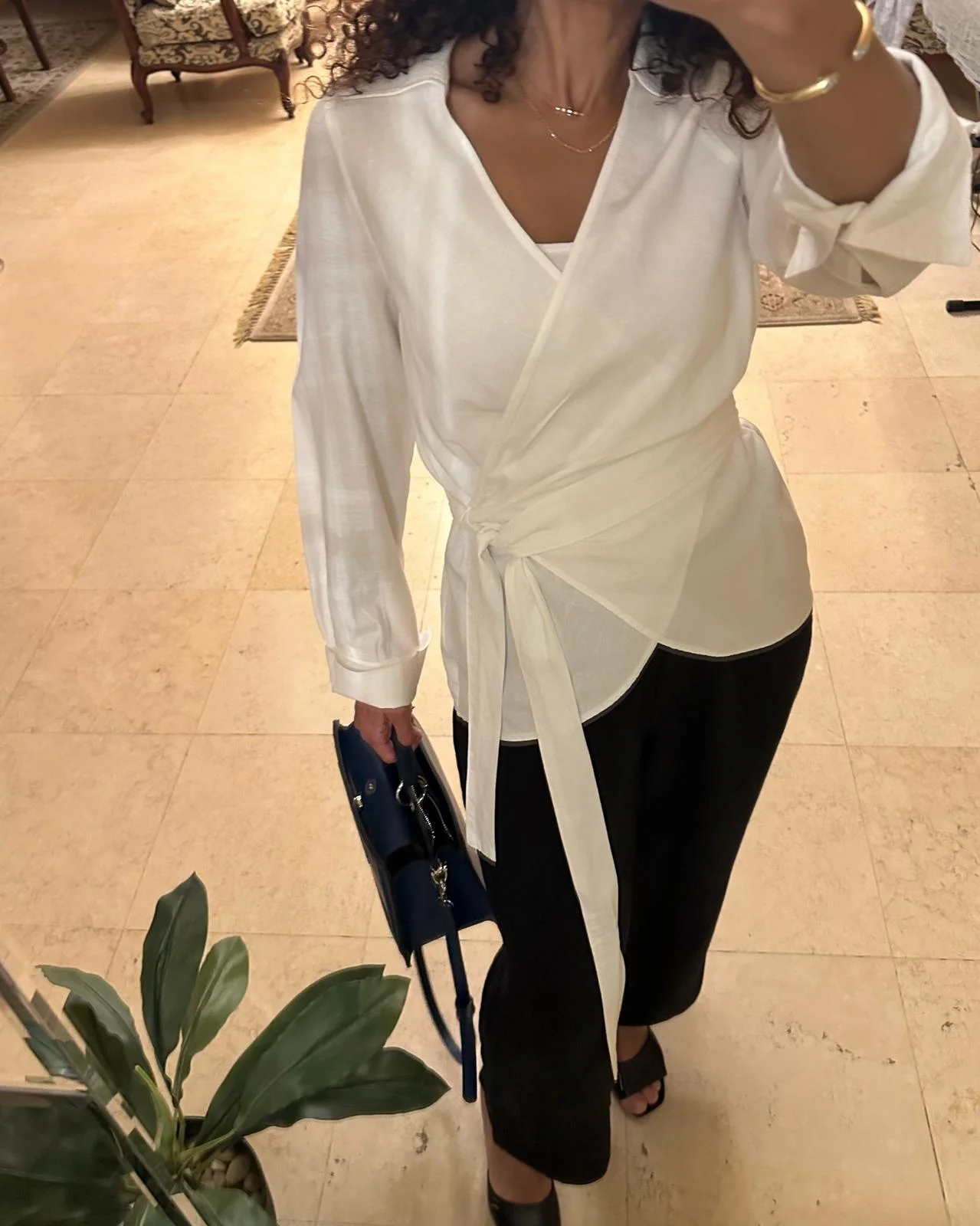 H&M Blouses, size XS / 34 / 6, photo 1