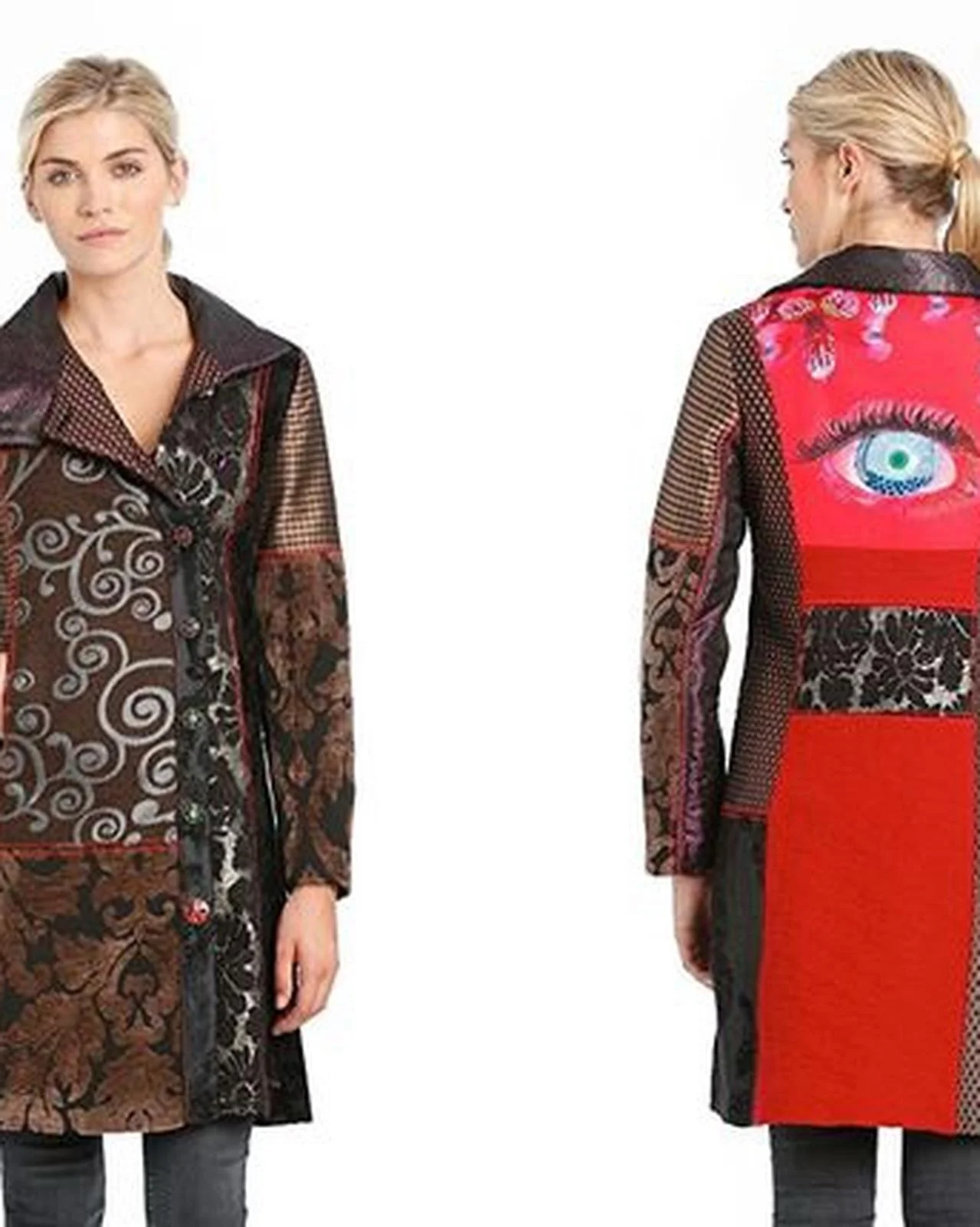 Desigual Coats, size M / 38 / 10, photo 1