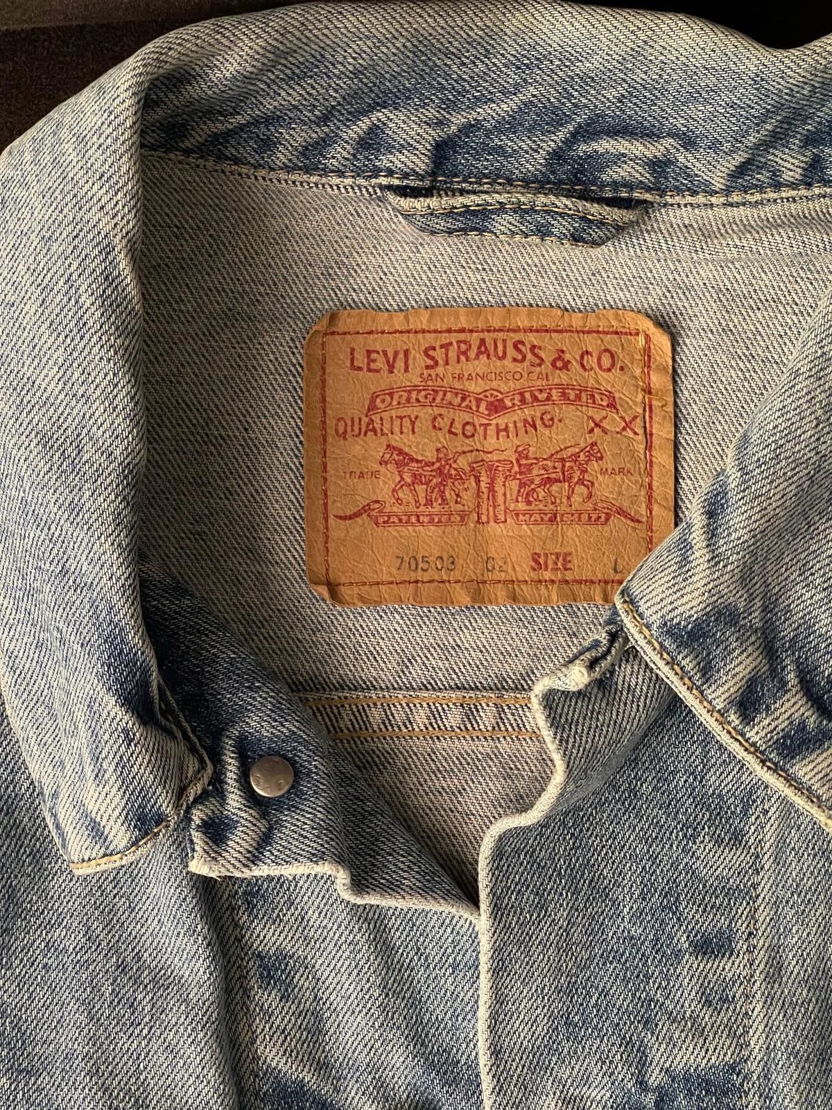 Levi's Jackets, size L, photo 1