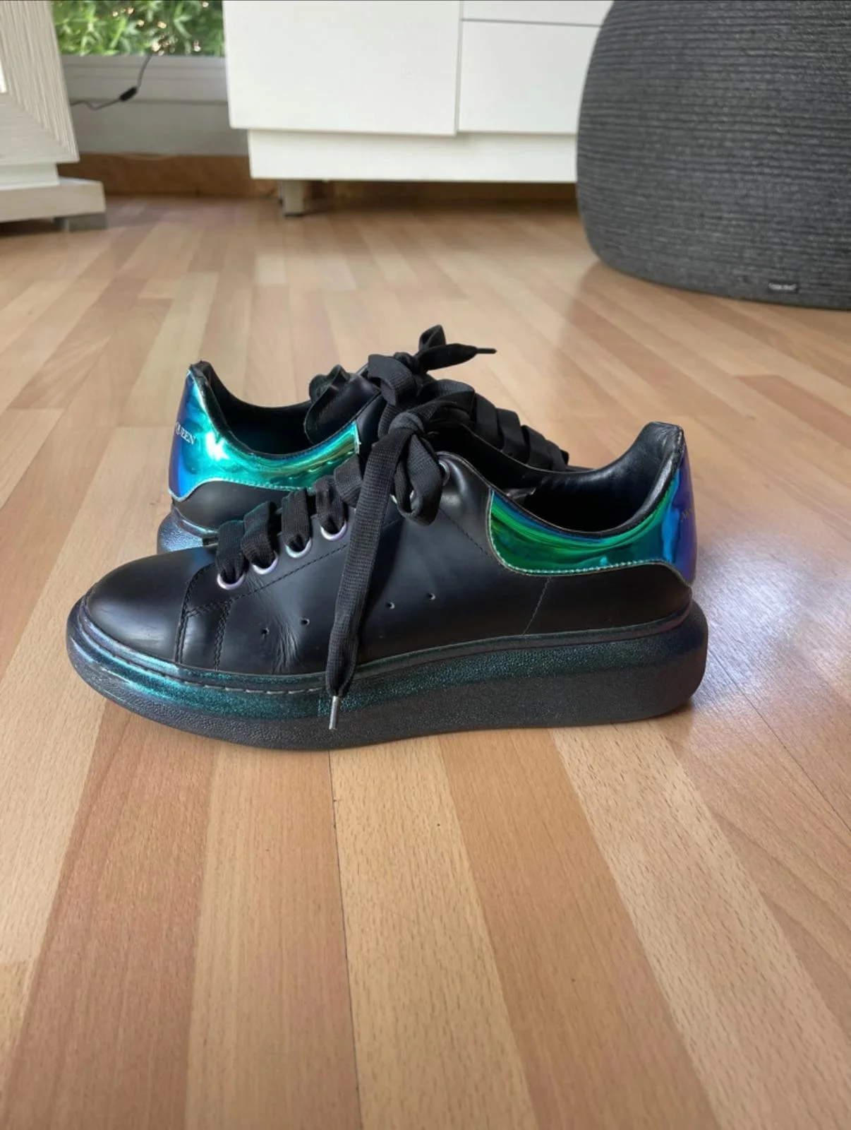 Alexander McQueen Sneakers, size 40.5, photo 1