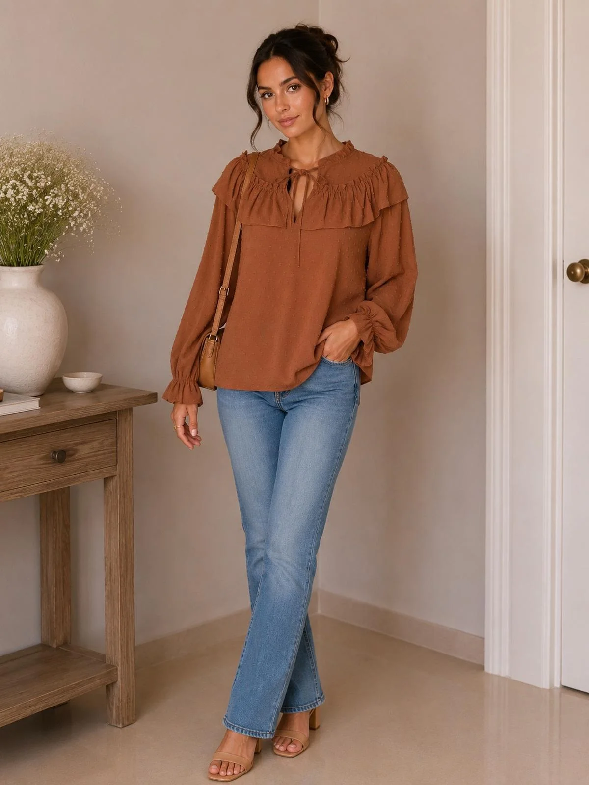 Shein Blouses, size XL / 42 / 14, photo 1