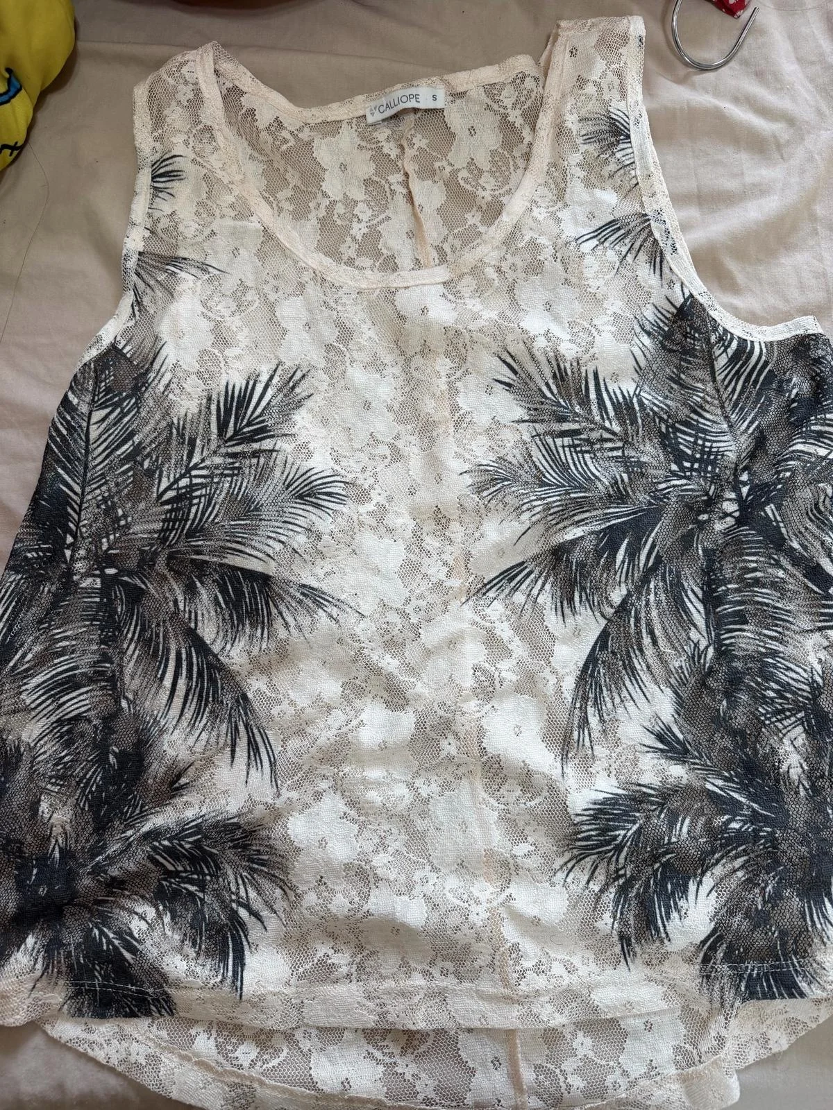 Calliope Tank Tops, size S / 36 / 8, photo 1