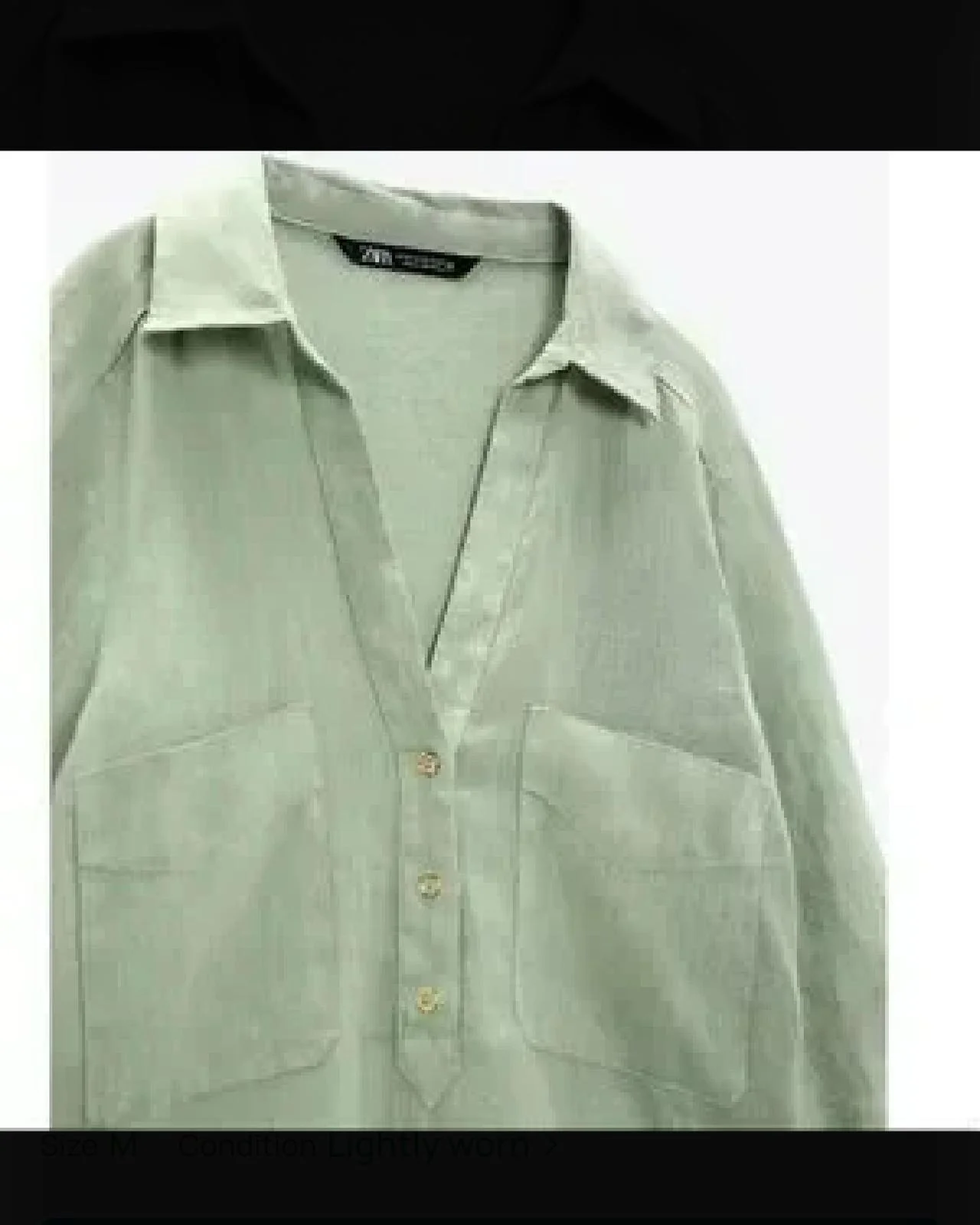 Zara Long Sleeve, size M / 38 / 10, photo 1