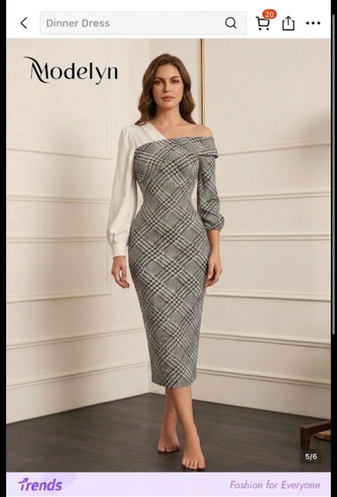 Shein Bodycon Dresses, size XL / 42 / 14, photo 1