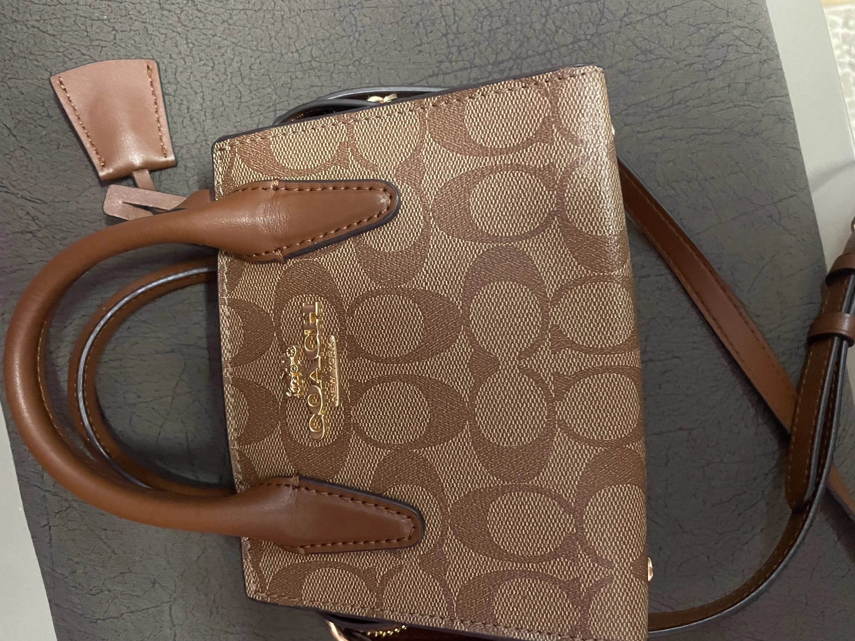 Coach Mini Bag, size Other, photo 1
