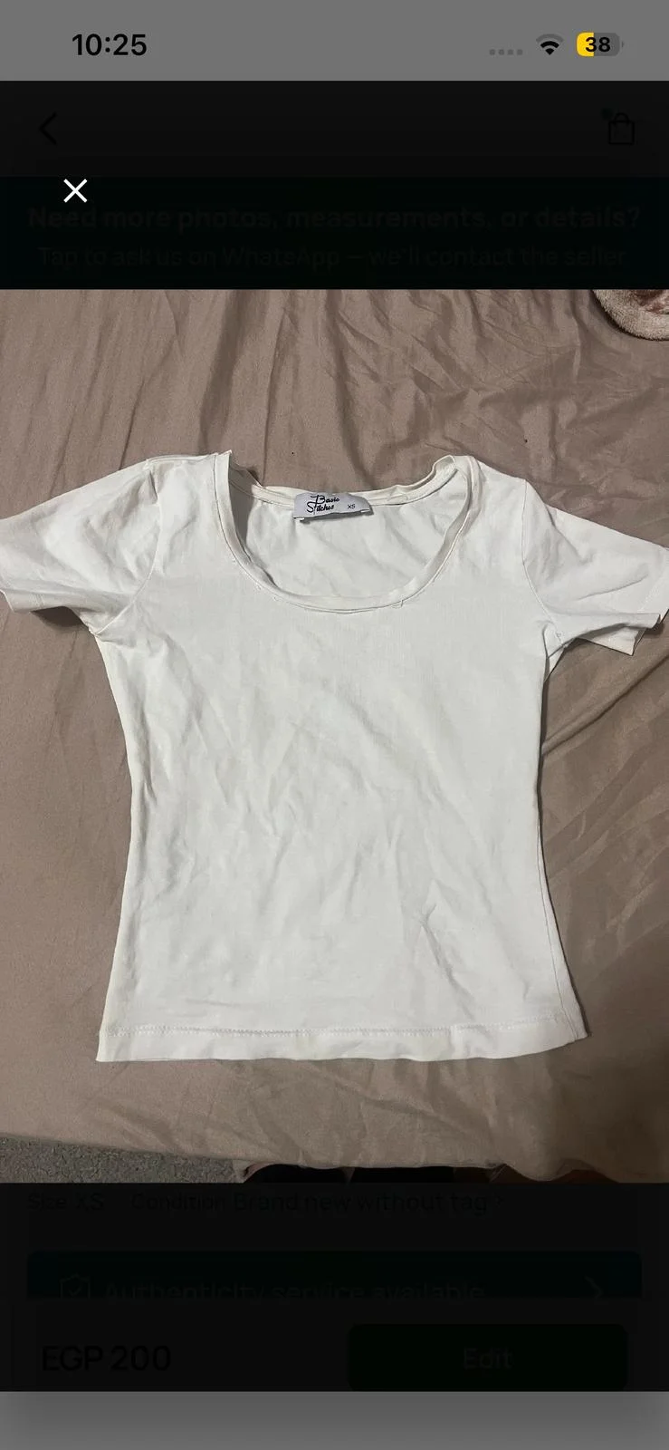 Shirts, size XS / 34 / 6, photo 1