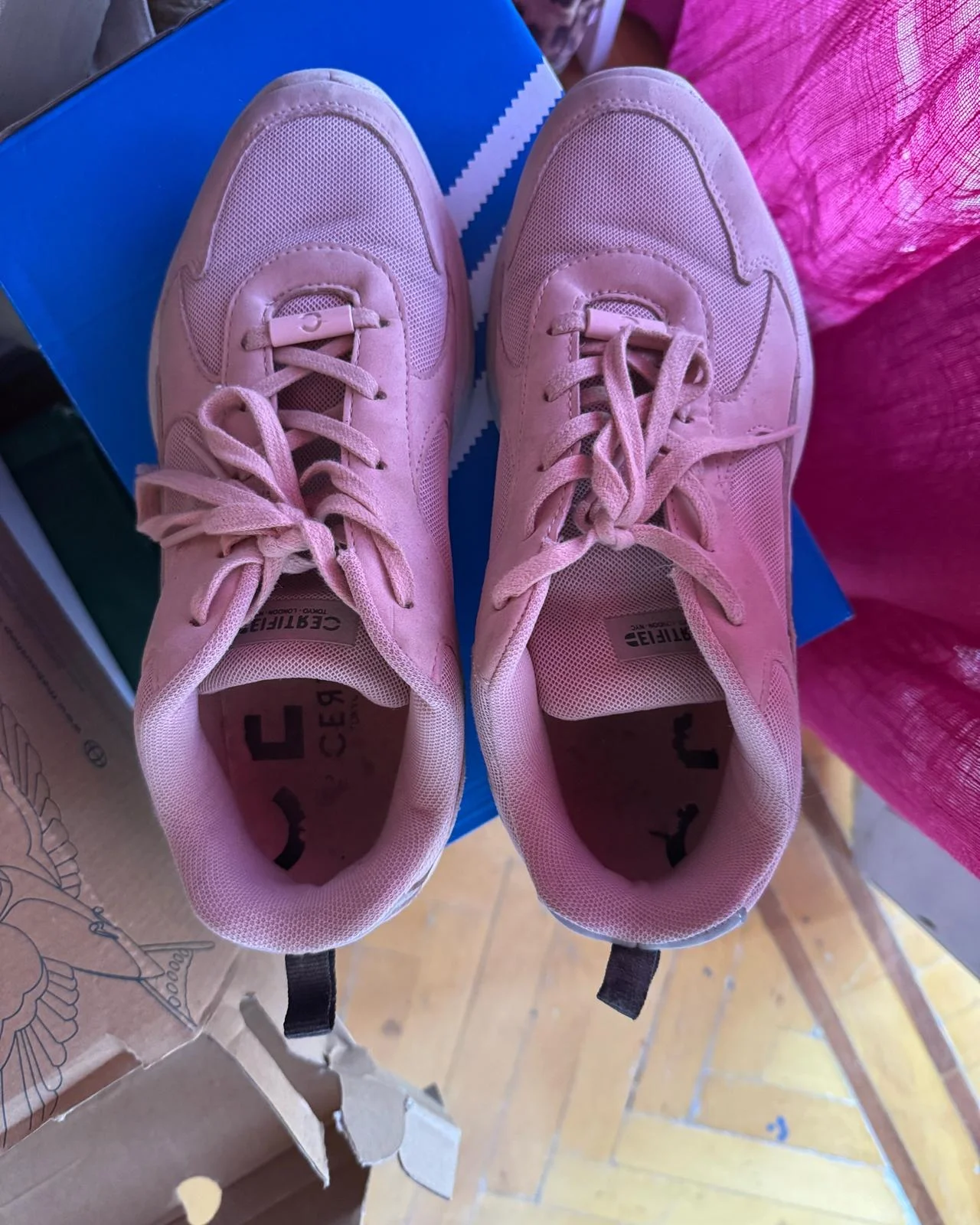 Sneakers, size 40, photo 1