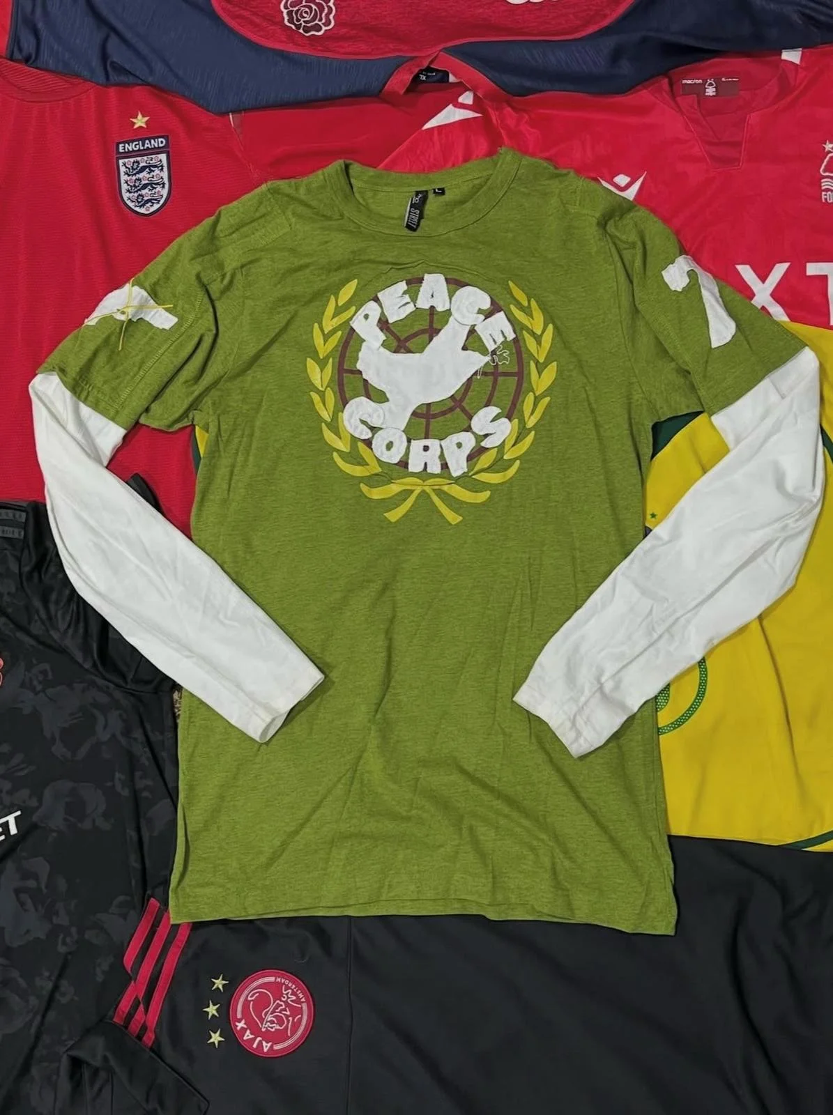 Long Sleeve Shirts, size L, photo 1