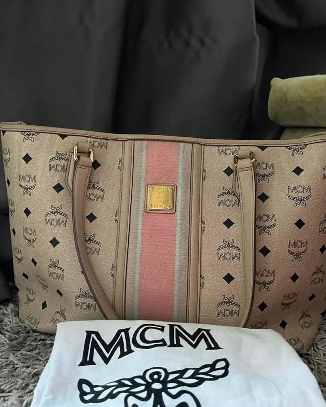 MCM Shoulder Bag, size One size, photo 1