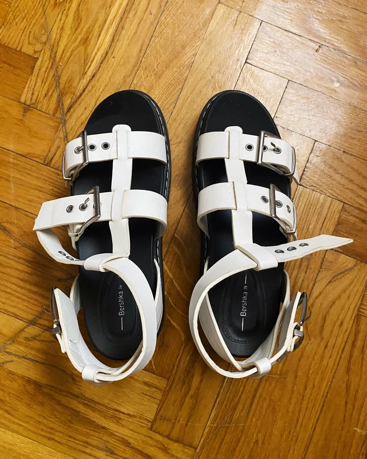 Bershka Sandals, size 39, photo 1