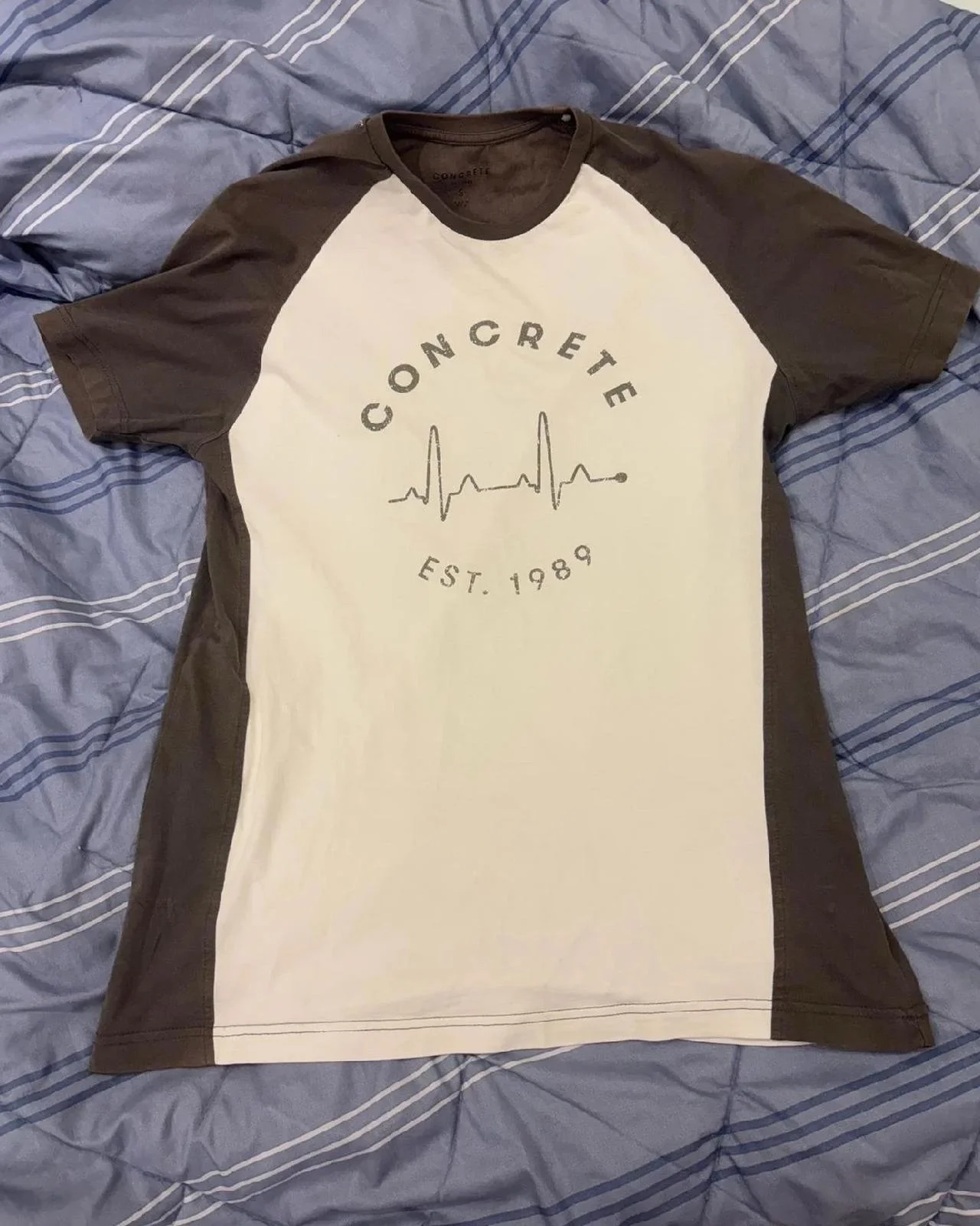Concrete T-shirts, size S / 36 / 8, photo 1