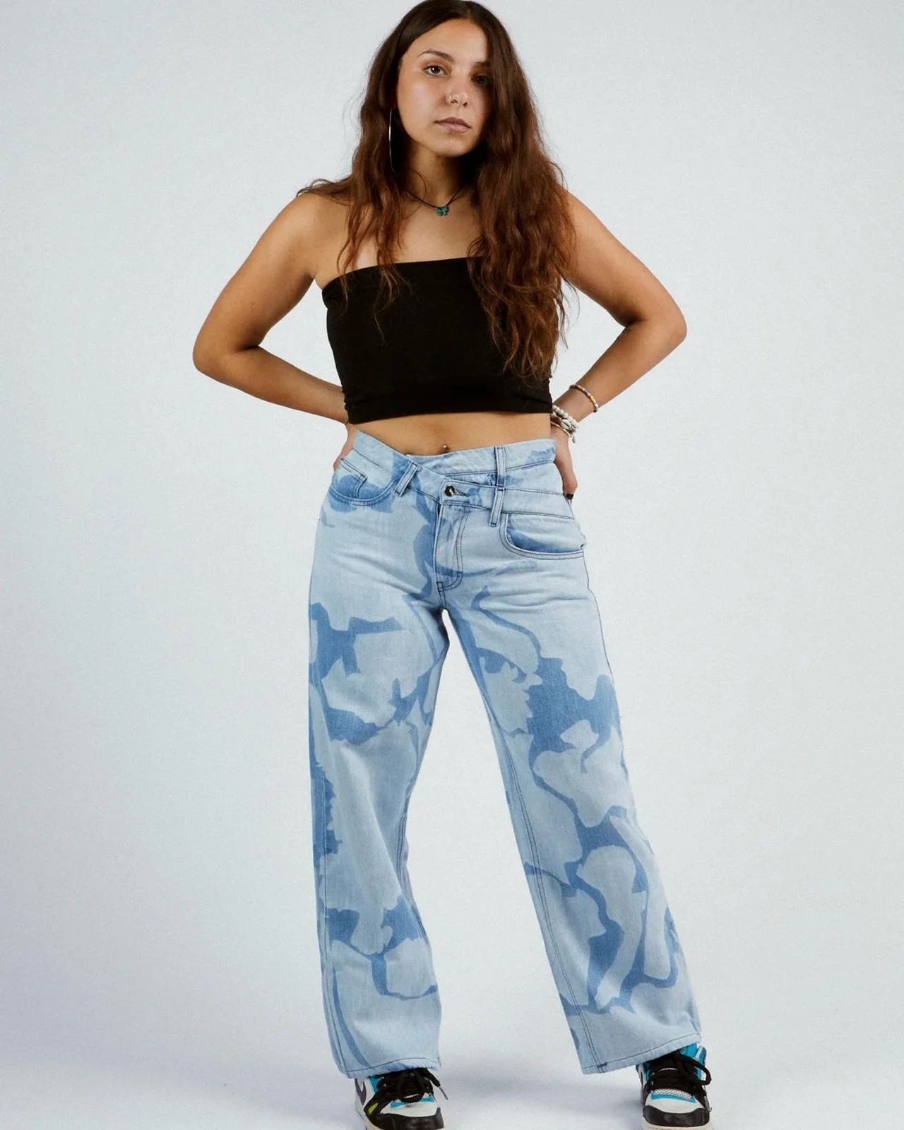 Jeans, size 4XL / 48 / 20, photo 1