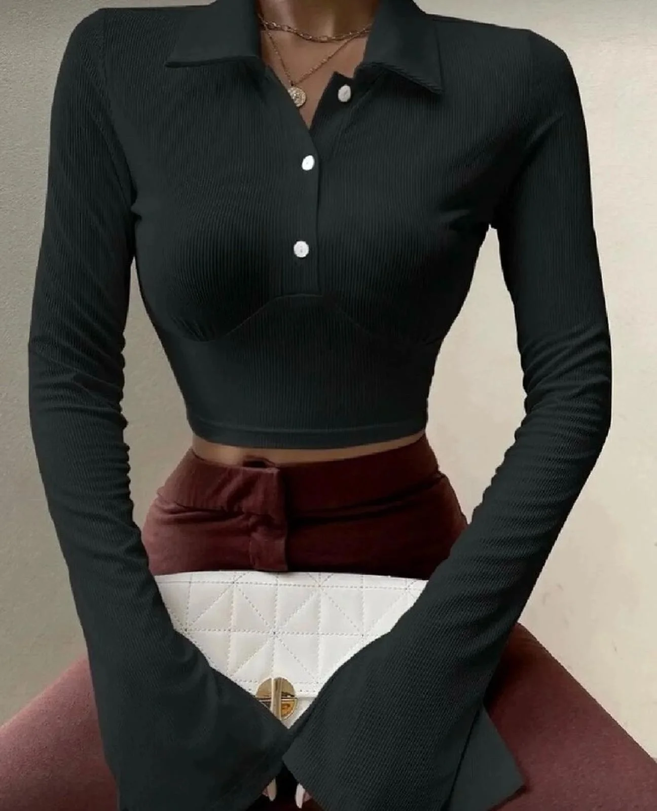 Shein Crop Tops, size XS / 34 / 6, photo 1