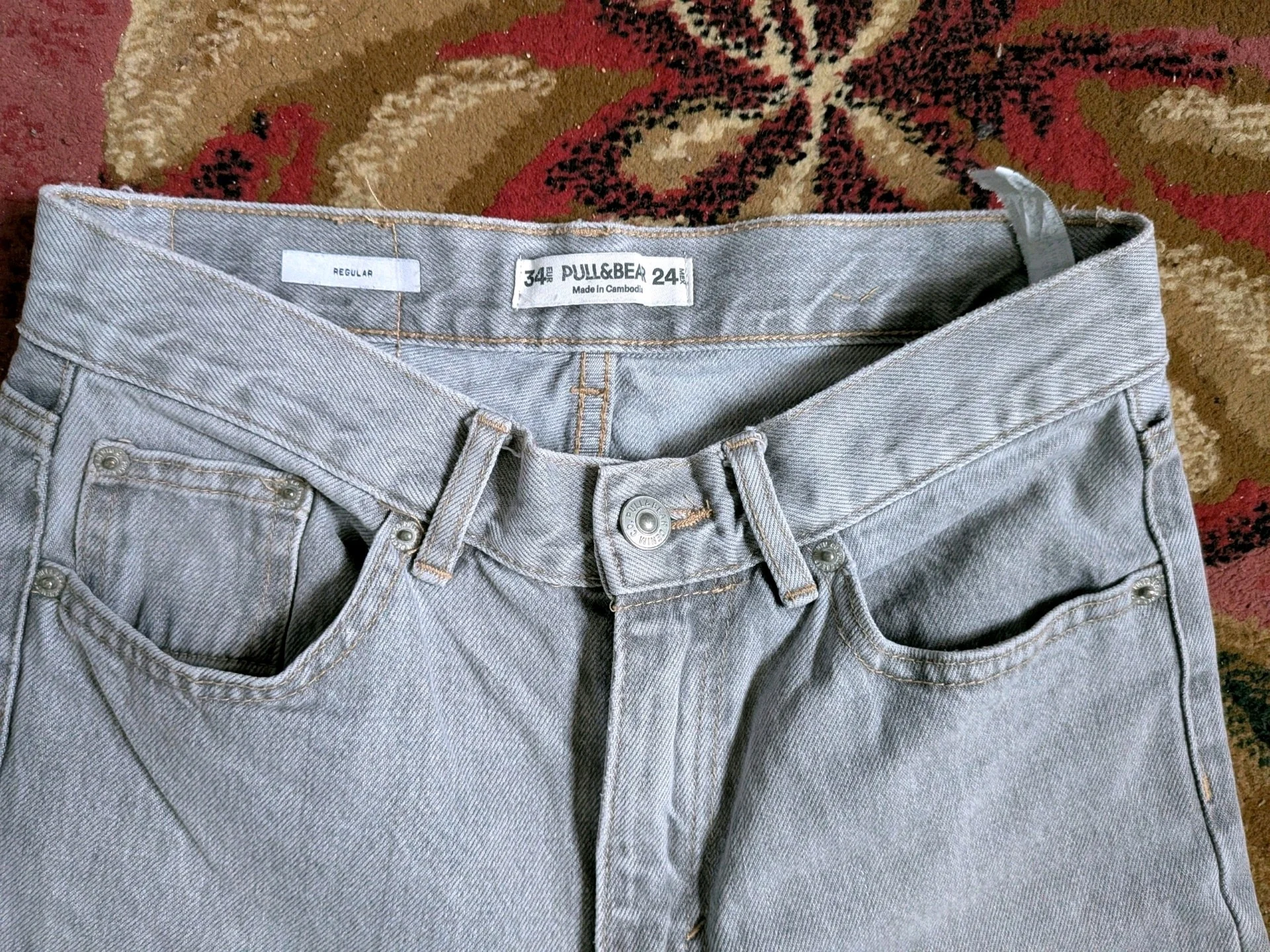Pull & Bear Jeans, size XS / 34 / 6, photo 1