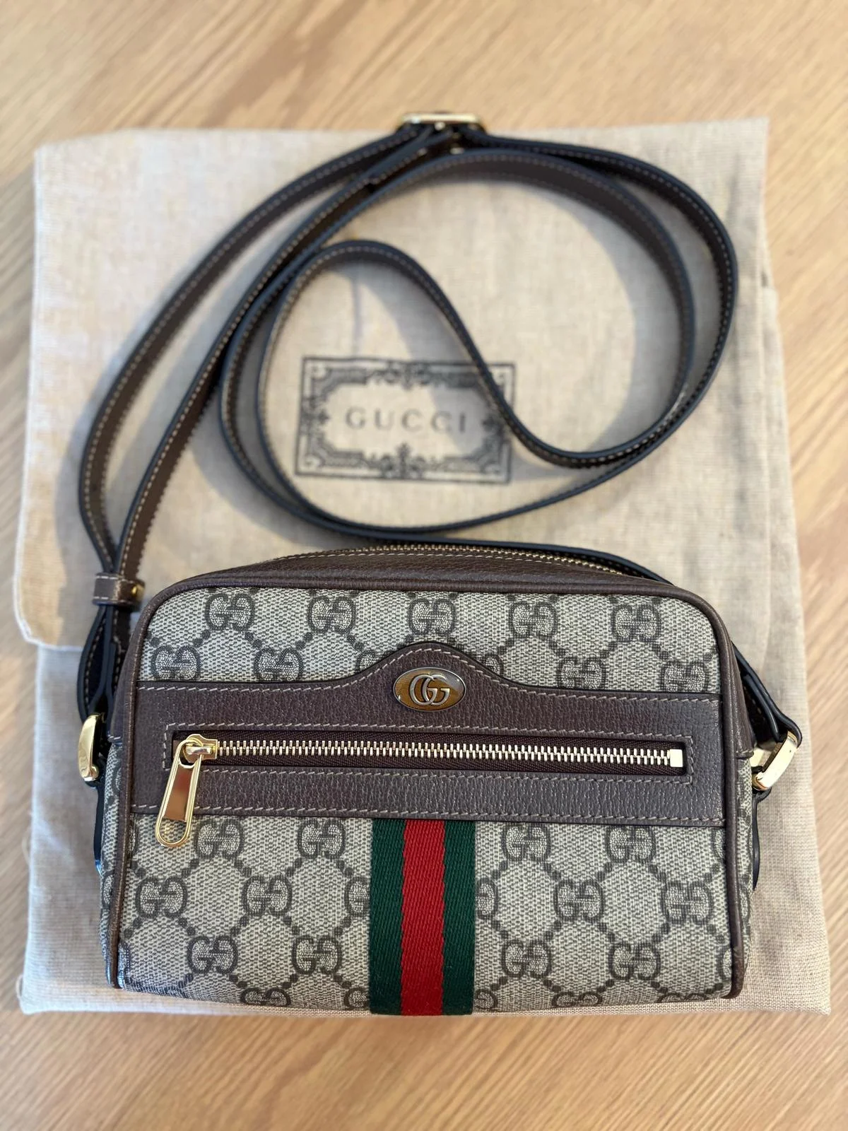 Gucci Cross-Body Bag, size Other, photo 1