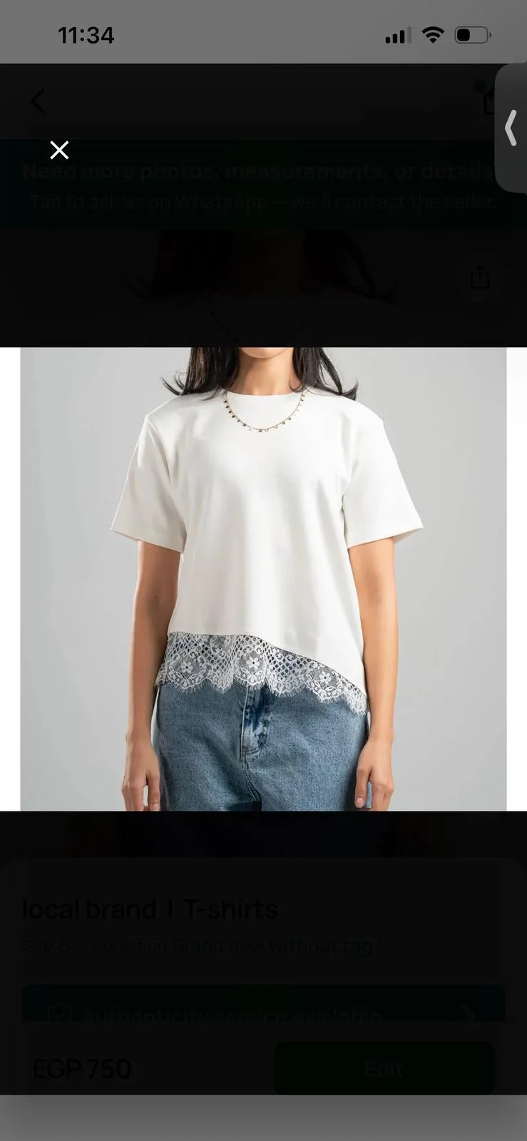 T-shirts, size M / 38 / 10, photo 1