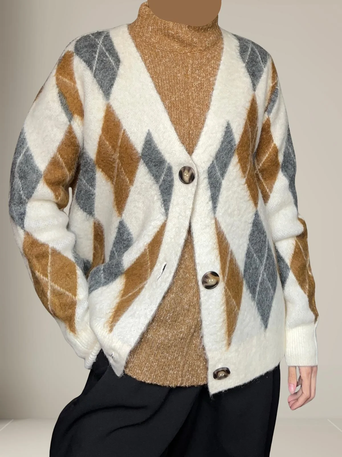 H&M Cardigans, size L / 40 / 12, photo 1
