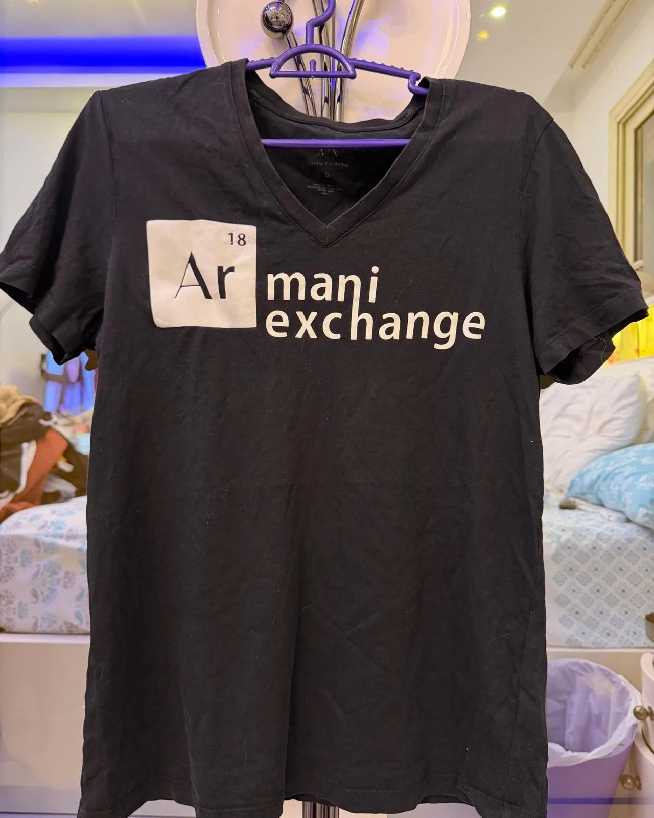 Armani Exchange T-shirts, size S / 36 / 8, photo 1