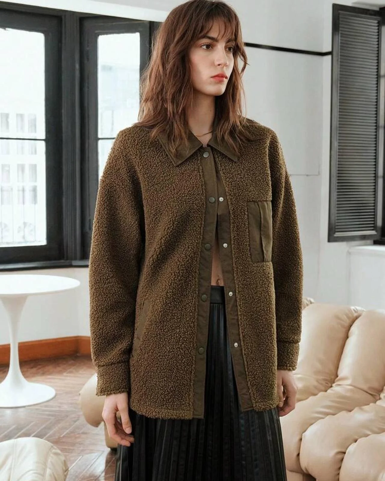 Shein Coats, size XL / 42 / 14, photo 1