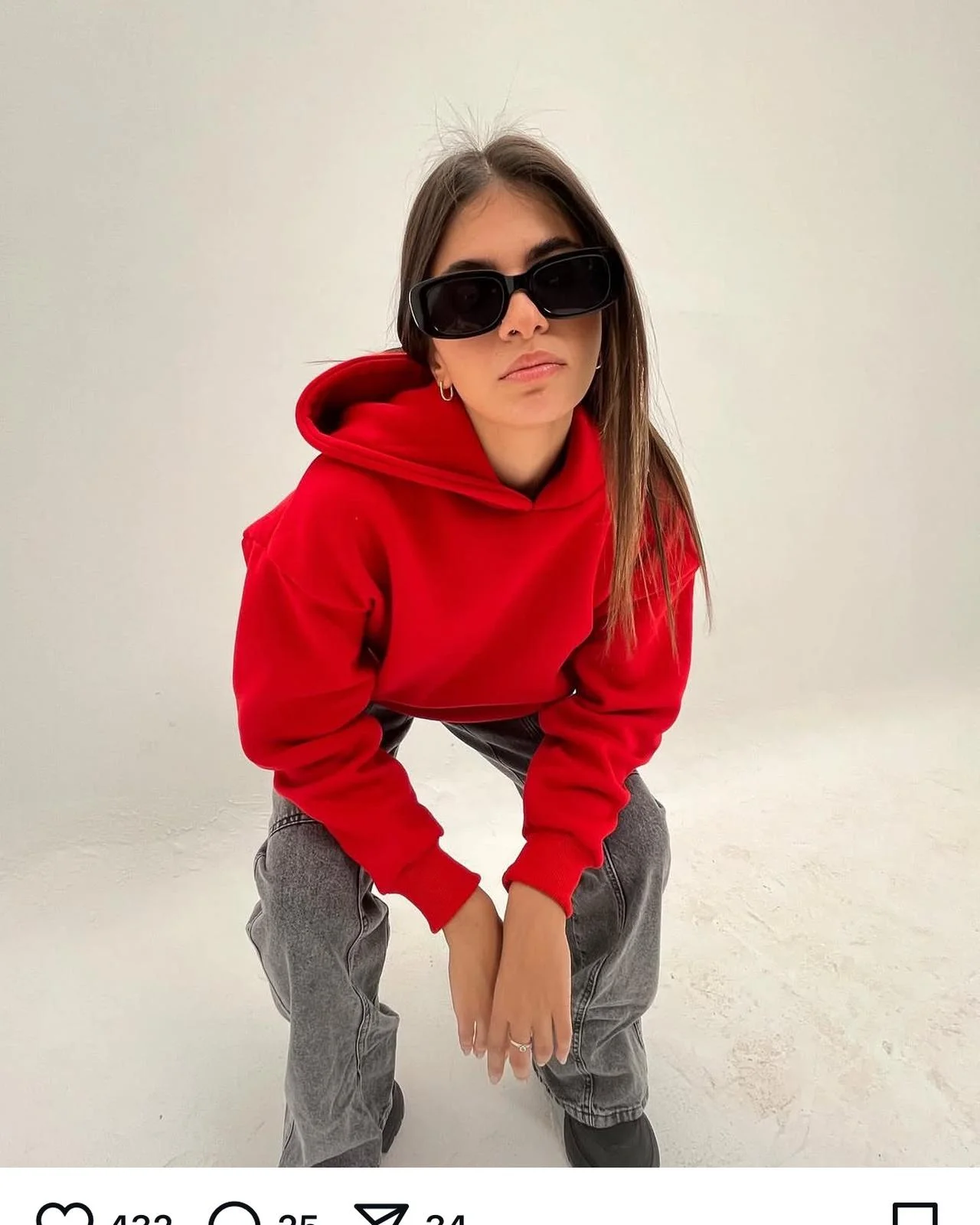 The Organdy Factory Hoodies, size S / 36 / 8, photo 1