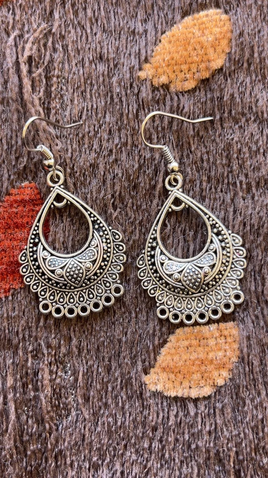 Earrings, size One size, photo 1