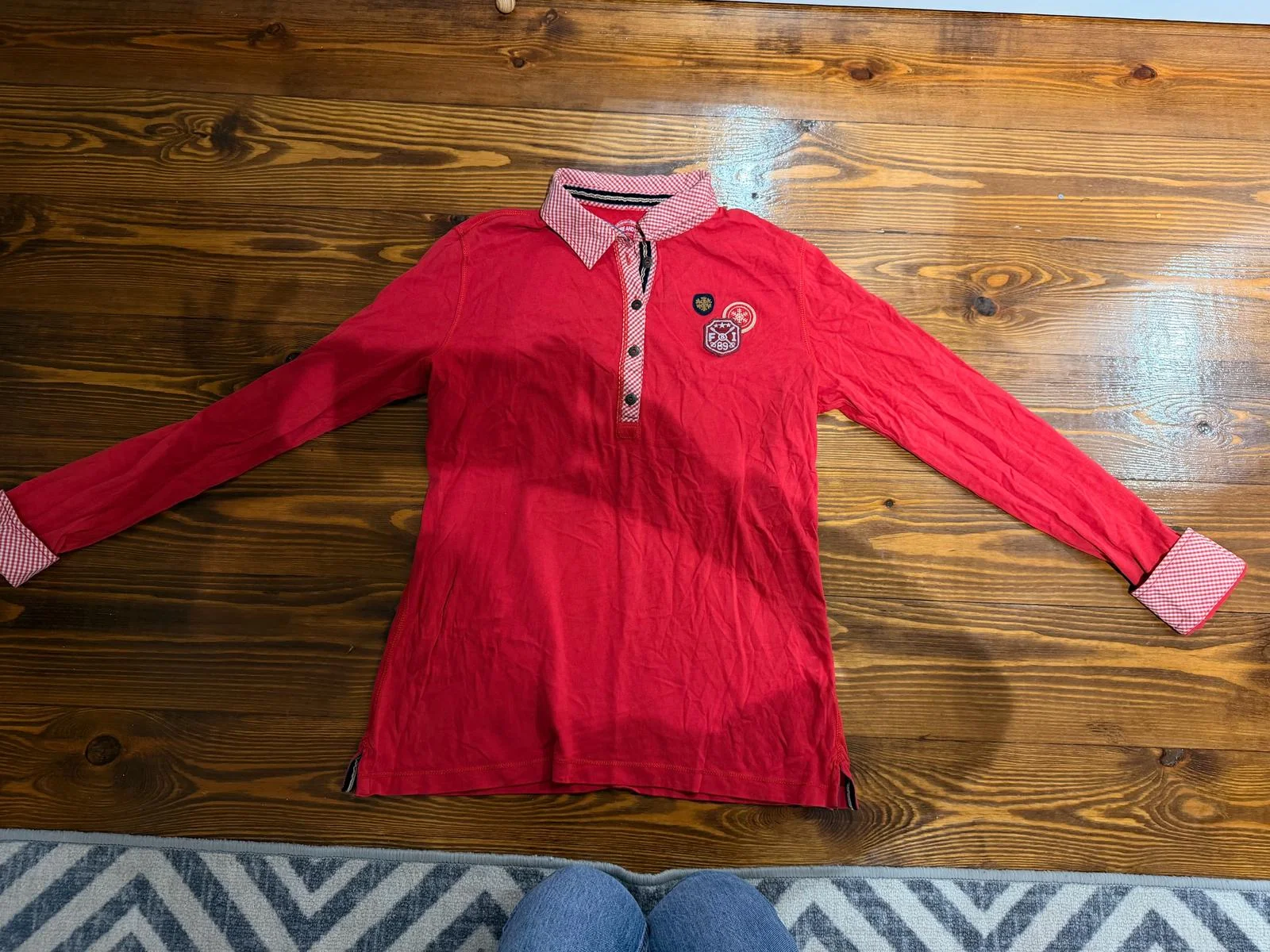 Long Sleeve, size XL / 42 / 14, photo 1