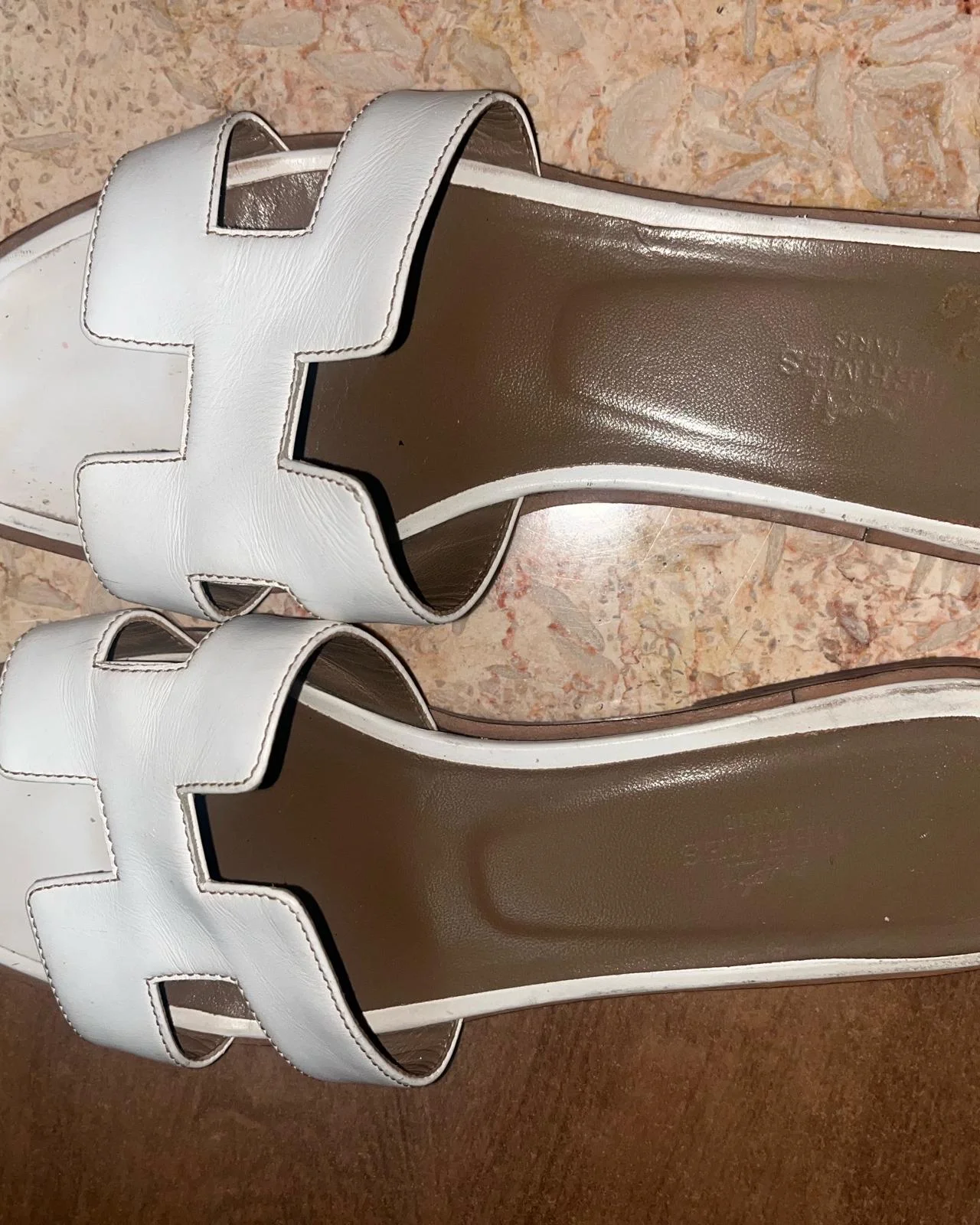 Hermès Flats, size 37, photo 1