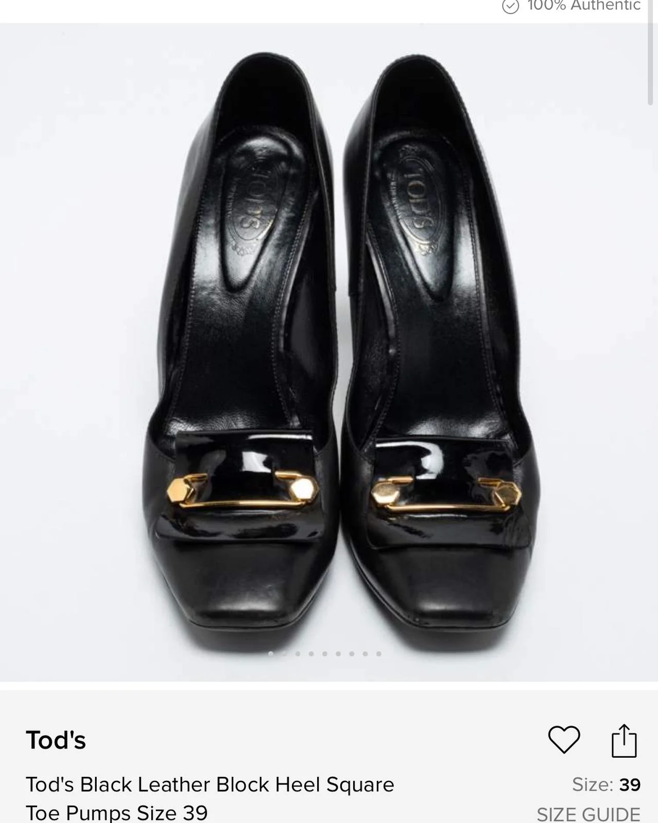 Tod's Mules, size 40.5, photo 1