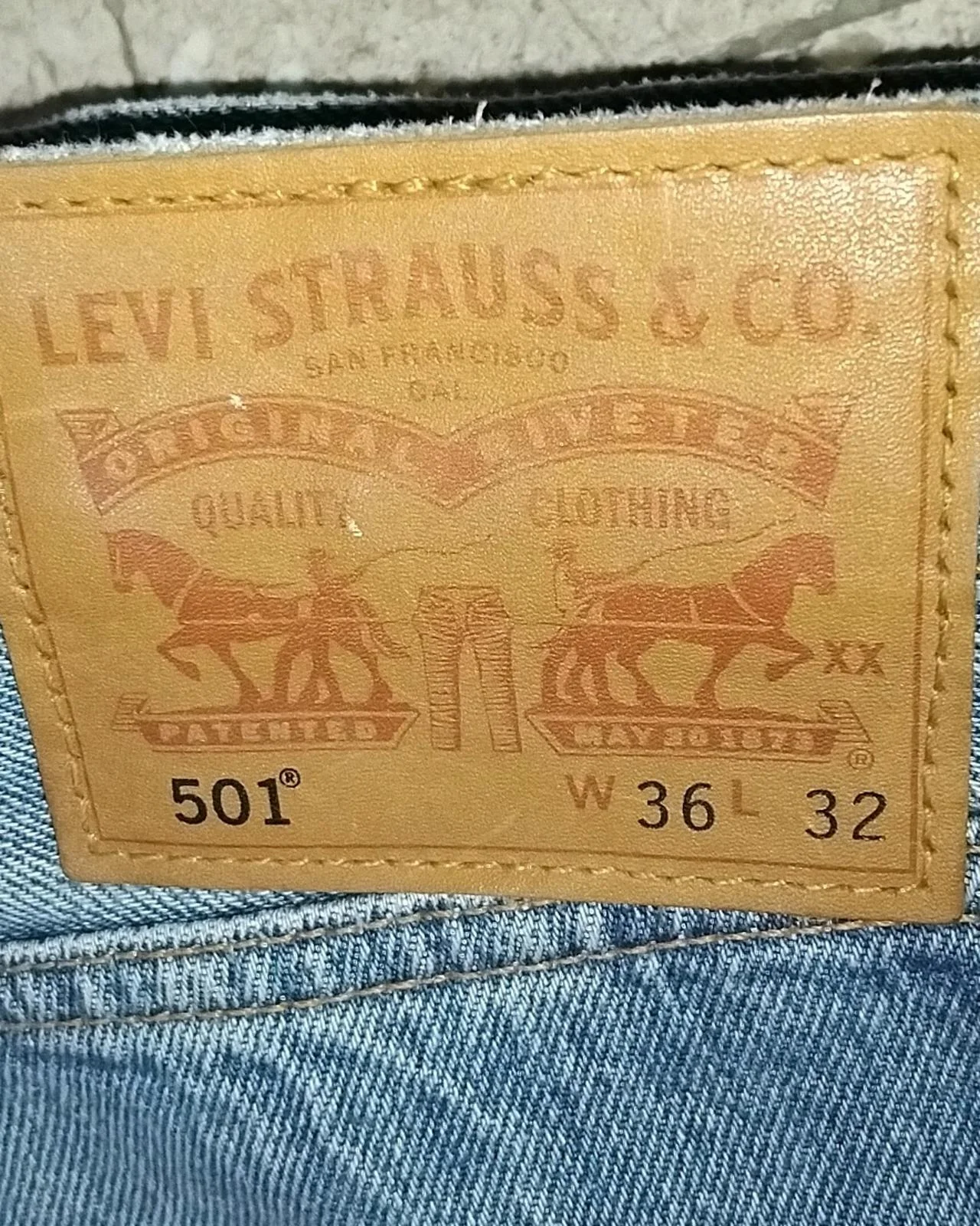 Levi's Jeans, size W36, photo 1