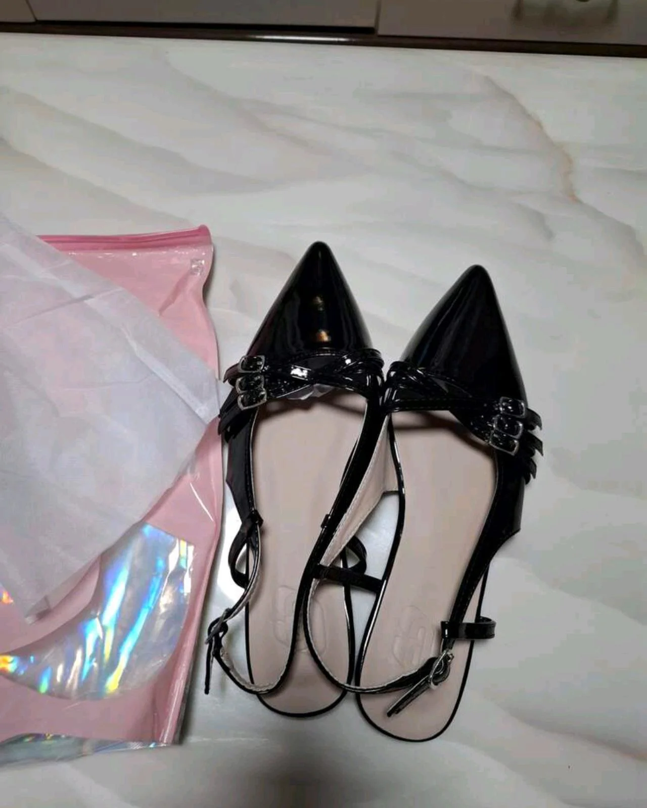 Shein Flats, size 40, photo 1