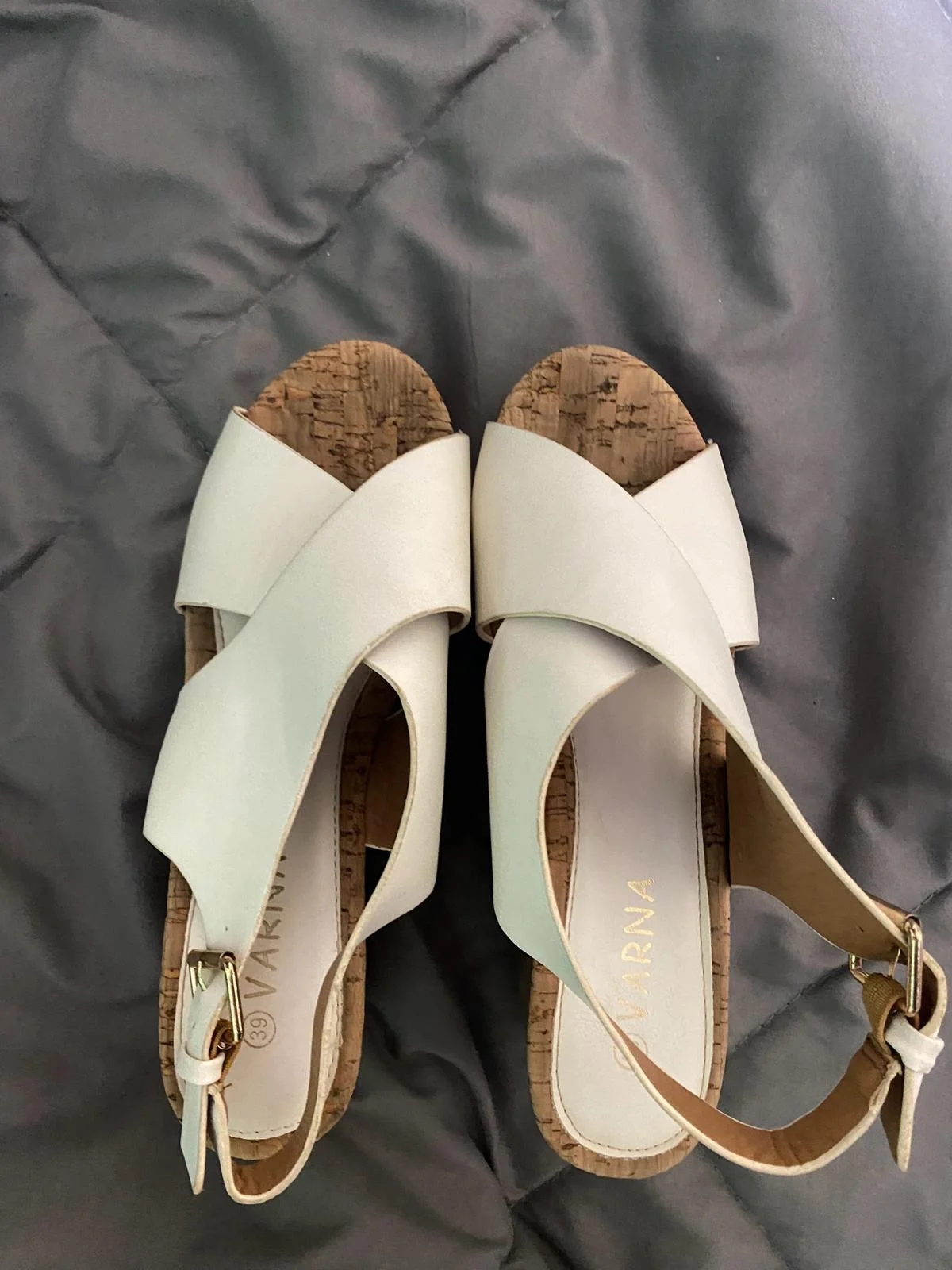 Sandals, size 39, photo 1