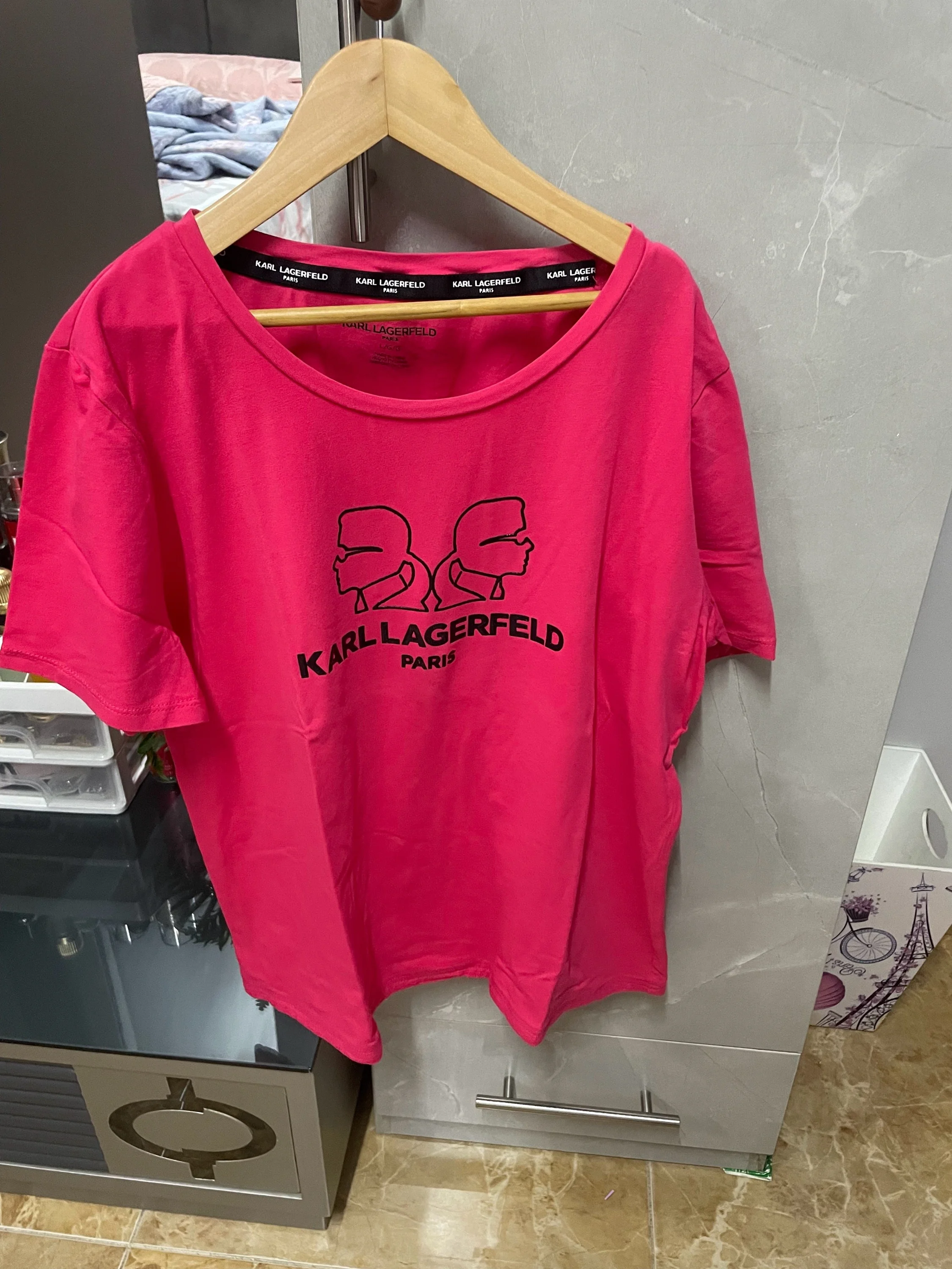 Karl Lagerfeld T-shirts, size L / 40 / 12, photo 1