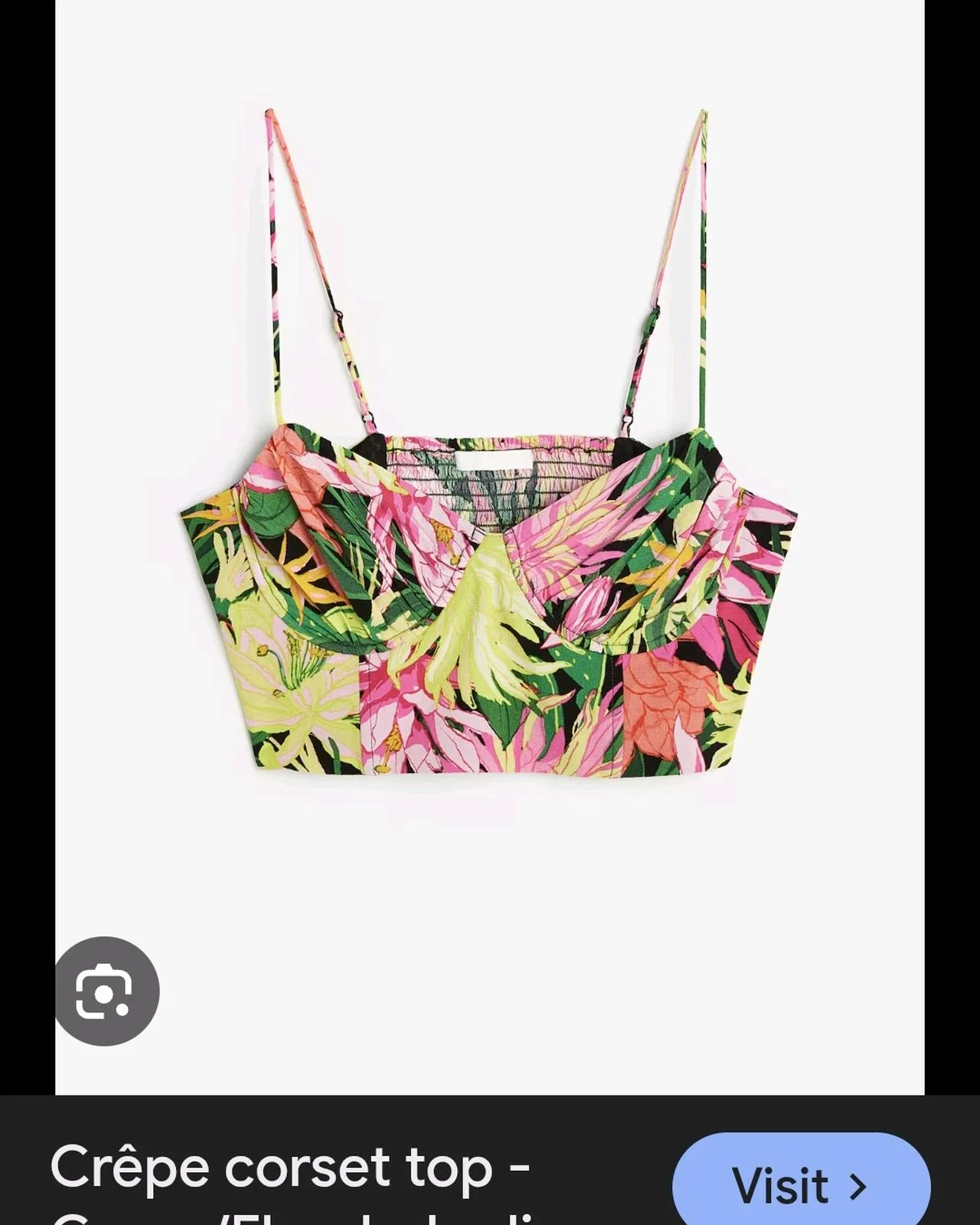 H&M Crop Tops, size M / 38 / 10, photo 1