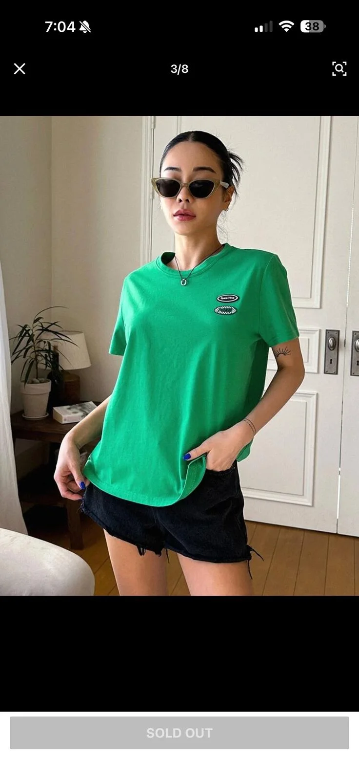 Shein T-shirts, size S / 36 / 8, photo 1