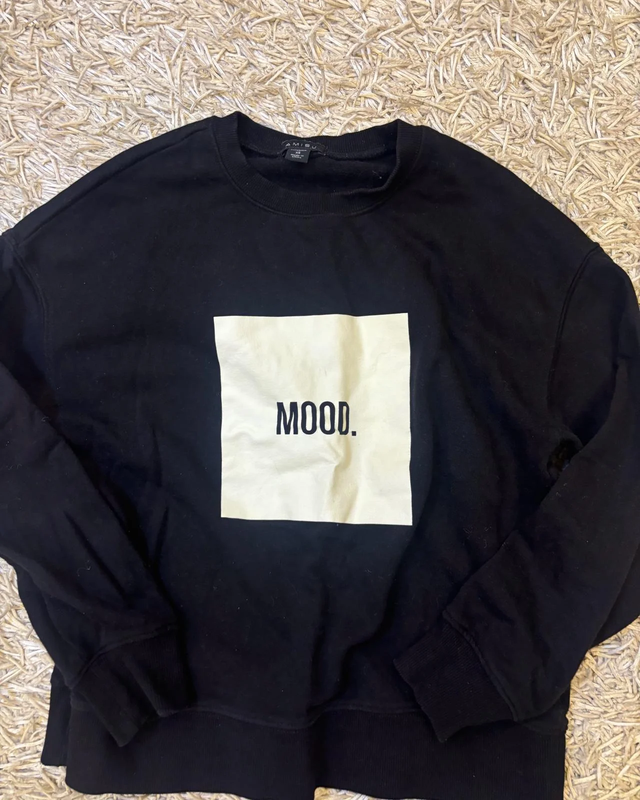 Amisu Sweatshirts, size XS / 34 / 6, photo 1