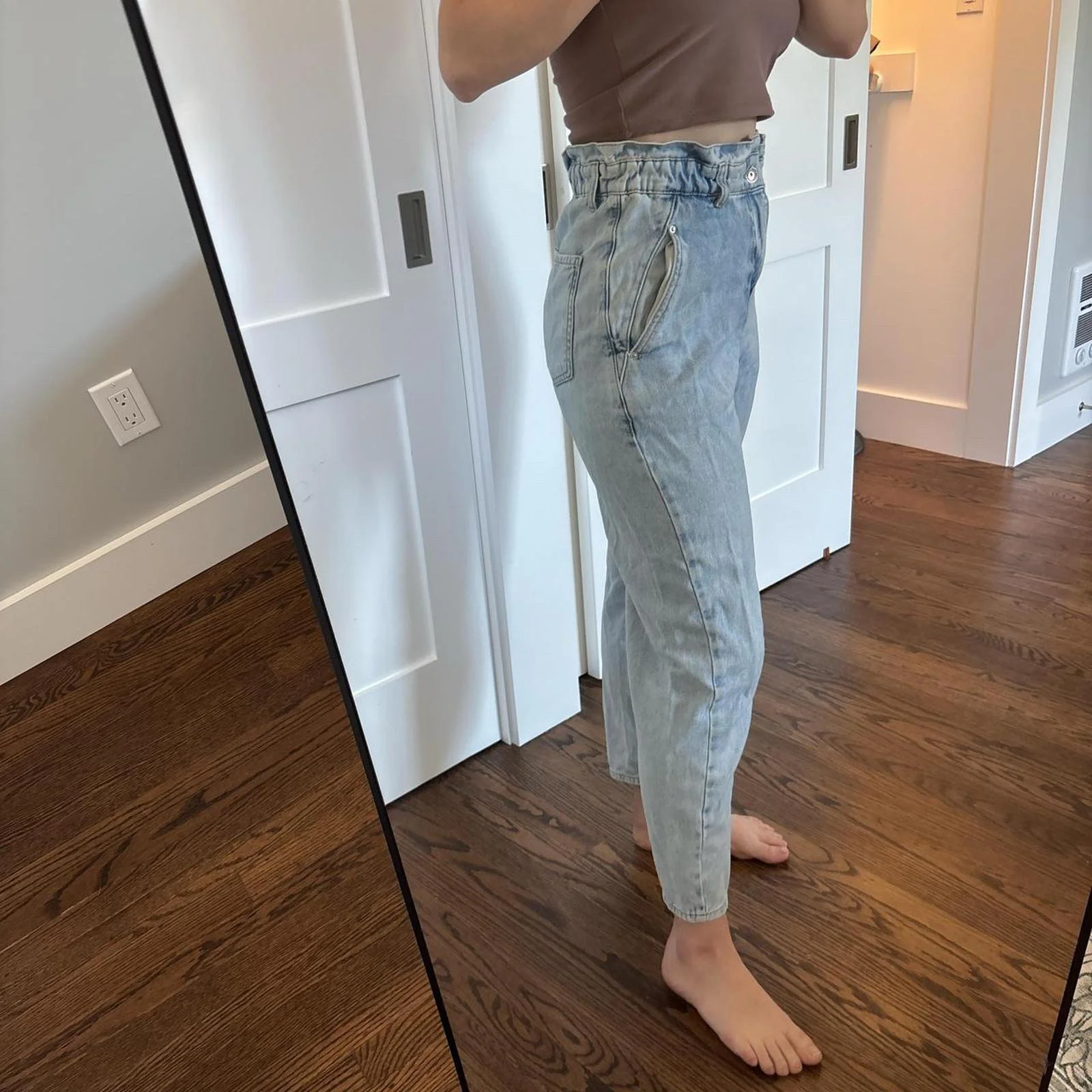 Zara Jeans, size XS / 34 / 6, photo 1