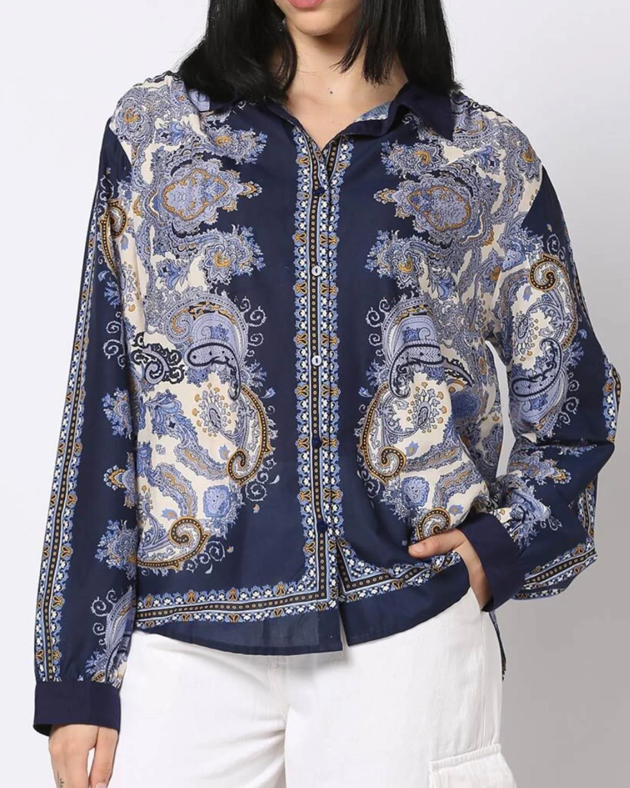 H&M Blouses, size S / 36 / 8, photo 1