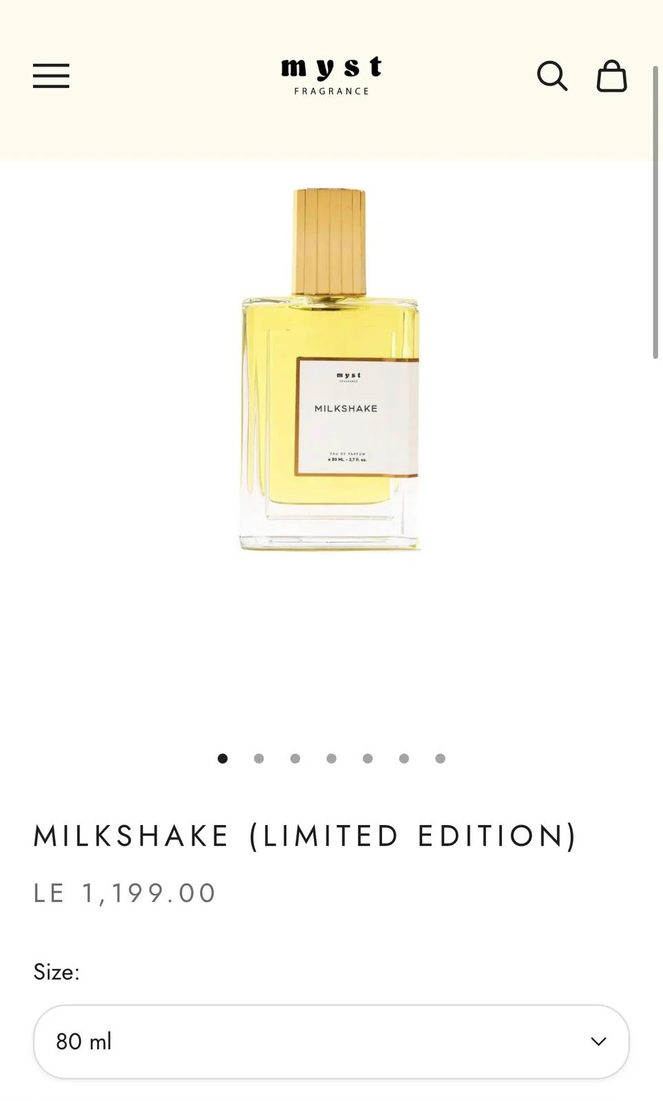 Perfume, size Other, photo 1